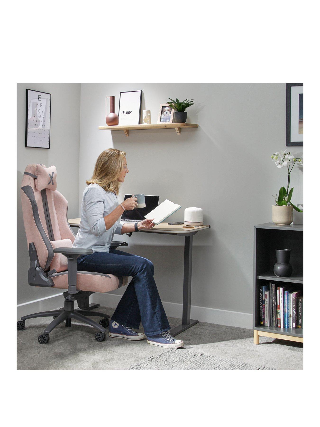 Image 2 of 7 of X Rocker Onyx PC Gaming Chair