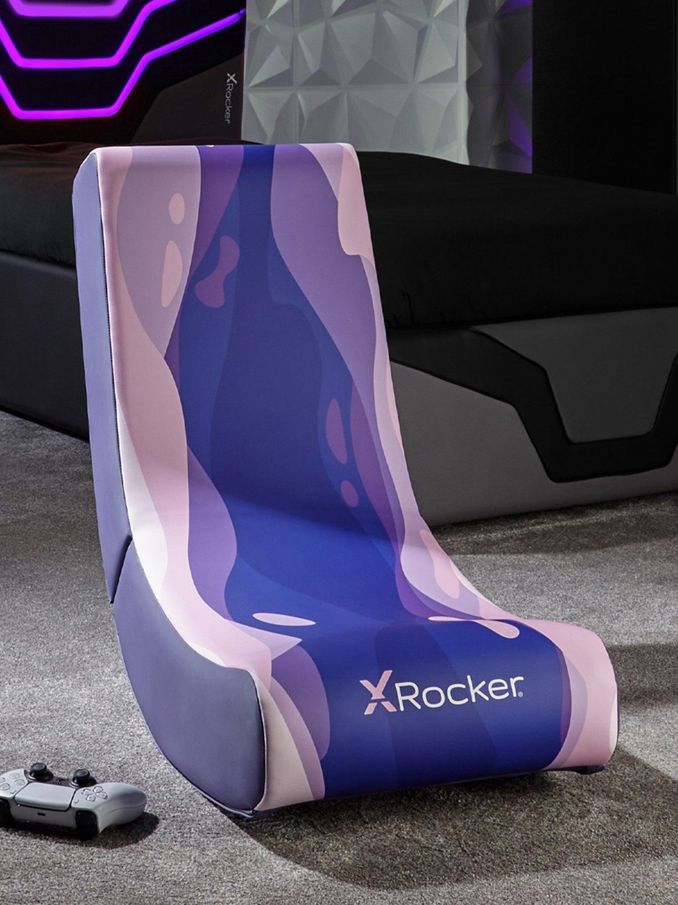 X Rocker Video Rocker - Lava Edition Foldable Gaming Chair | Very Ireland