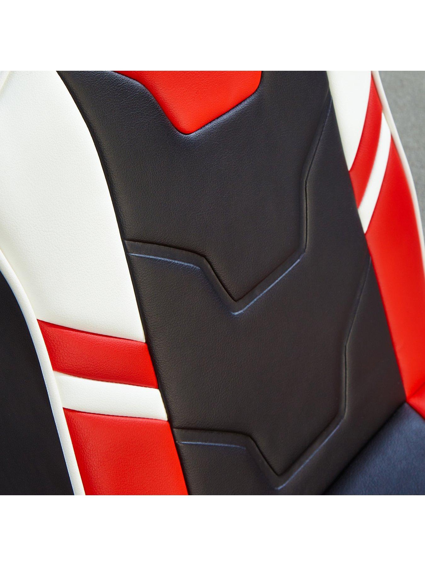 Image 3 of 7 of X Rocker Shadow 2.0 Stereo Audio Gaming Floor Rocker  - Red