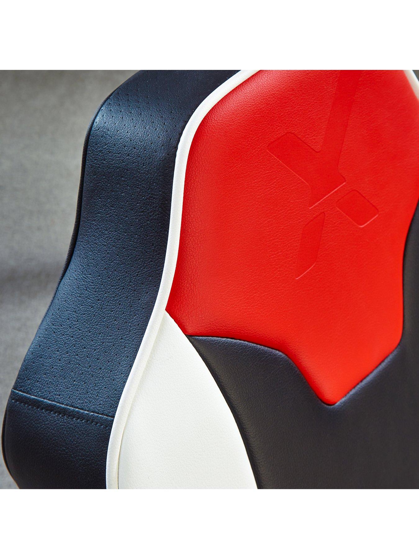 Image 4 of 7 of X Rocker Shadow 2.0 Stereo Audio Gaming Floor Rocker  - Red