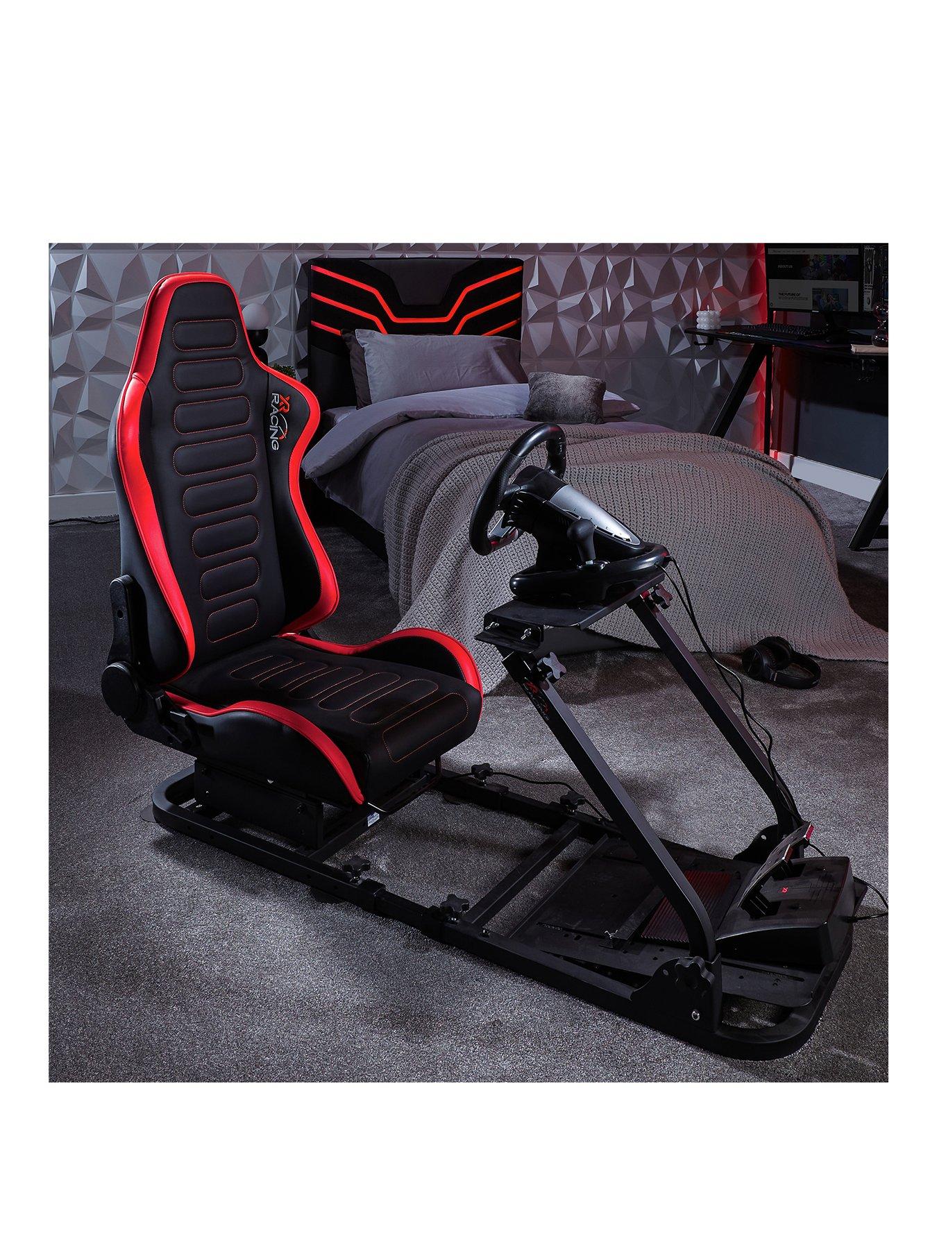 x-rocker-xr-racing-chicane-racing-seat-for-the-xr-racing-rig-with-seat-sliders-black-redstillFront