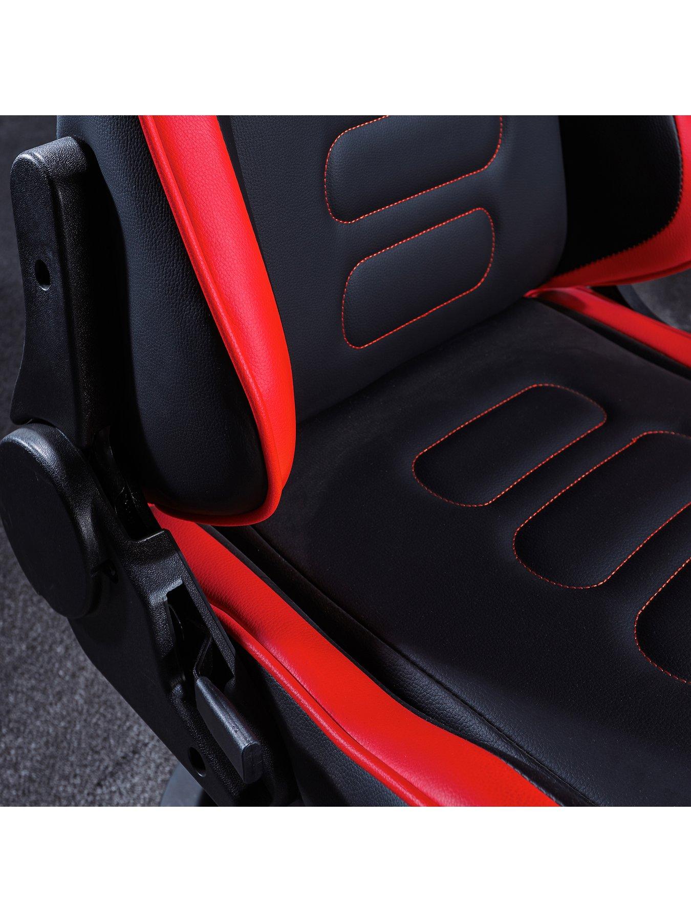 x-rocker-xr-racing-chicane-racing-seat-for-the-xr-racing-rig-with-seat-sliders-black-reddetail