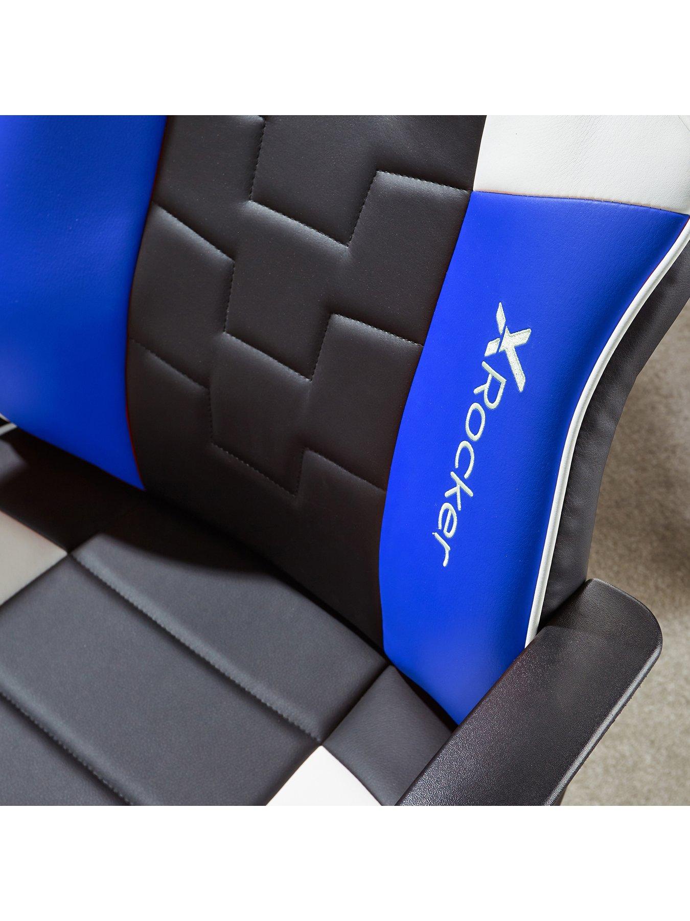 x-rocker-saturn-mid-back-esport-gaming-chair-black-blue-whiteoutfit