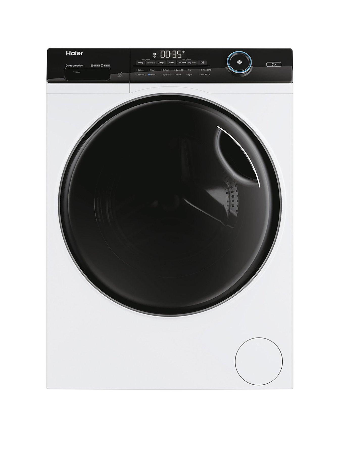 Haier i-Pro Series 5 HWD100-B14959U1 10kg Wash, 6kg Dry, 1400 Spin Washer  Dryer, 1400 rpm, D Rated - White