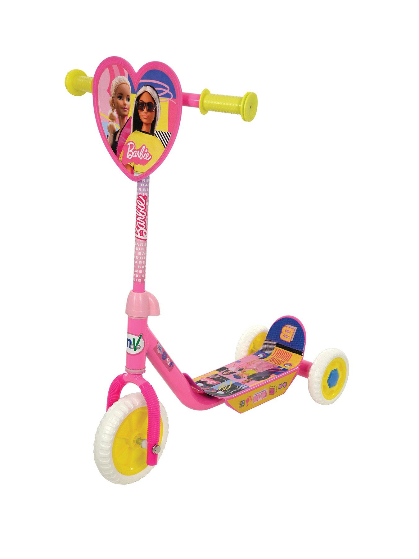 Image 1 of 7 of Barbie Barbie Deluxe Tri-scooter