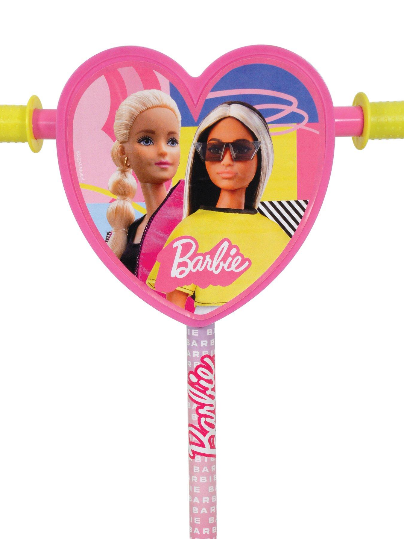 Image 3 of 7 of Barbie Barbie Deluxe Tri-scooter