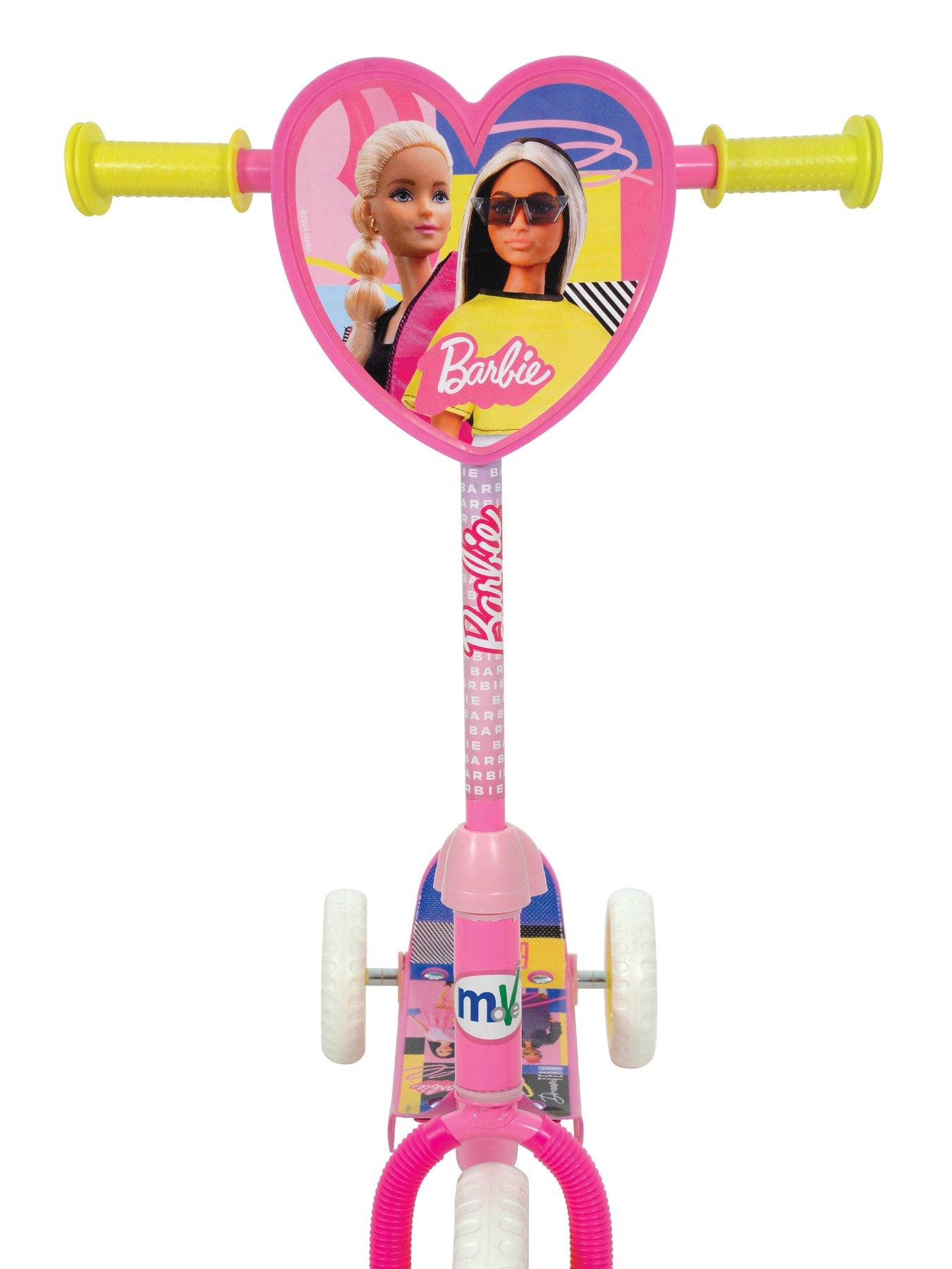 Image 4 of 7 of Barbie Barbie Deluxe Tri-scooter