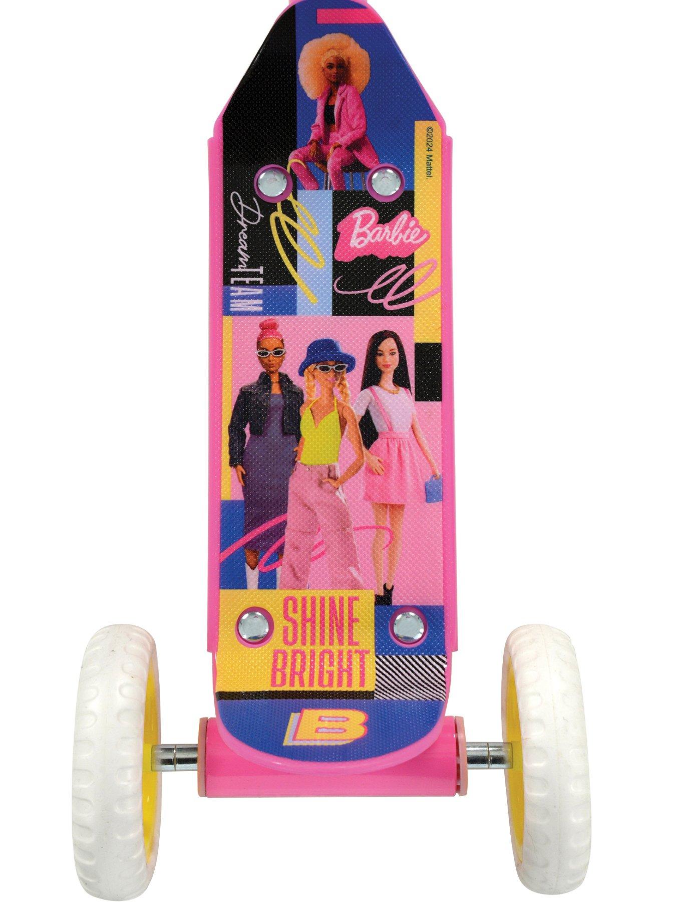 Image 5 of 7 of Barbie Barbie Deluxe Tri-scooter