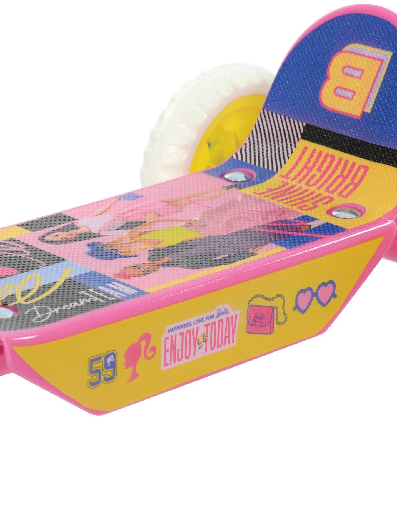 Image 6 of 7 of Barbie Barbie Deluxe Tri-scooter
