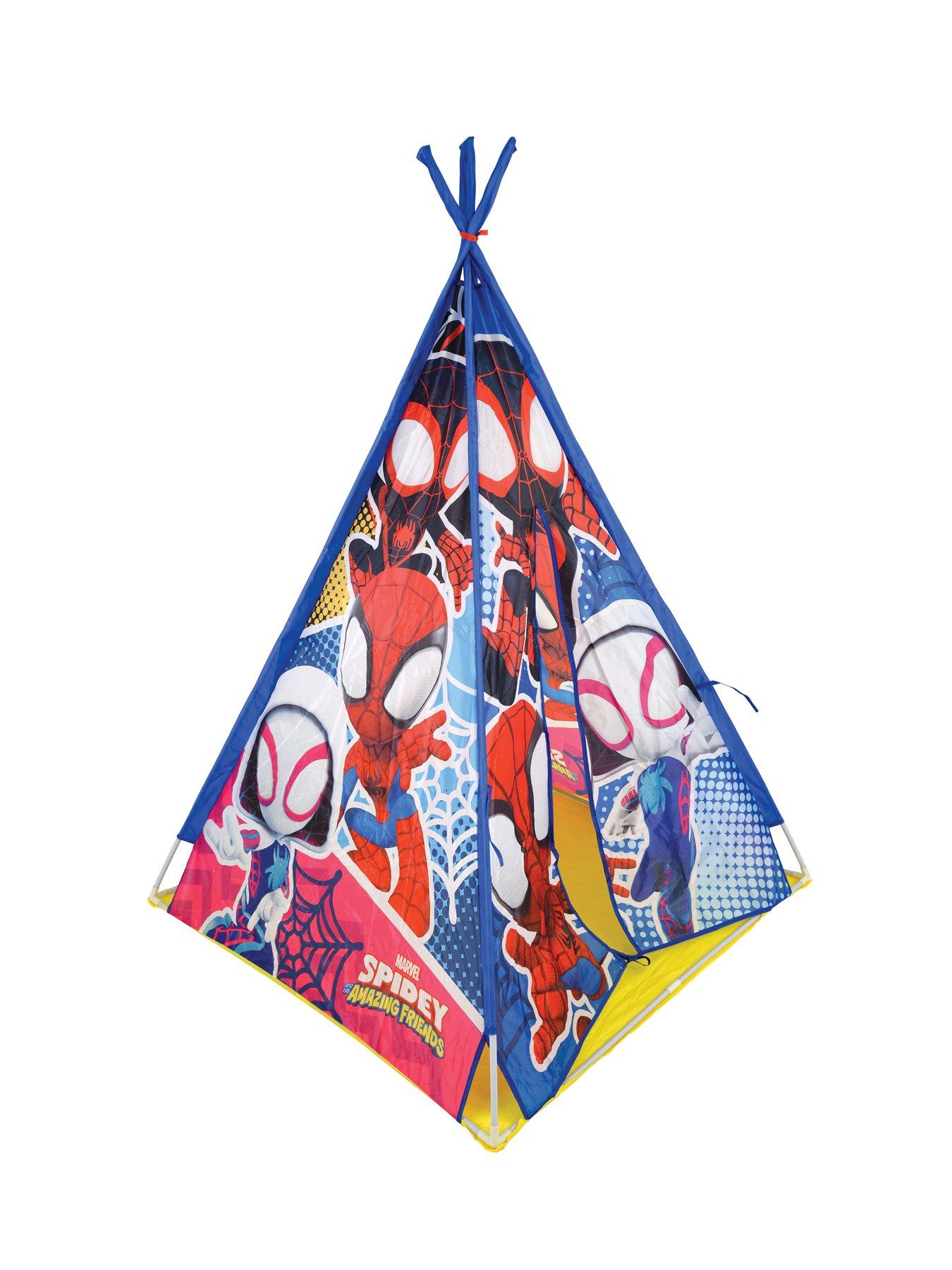 spiderman-spidey-and-his-amazing-friends-tepee