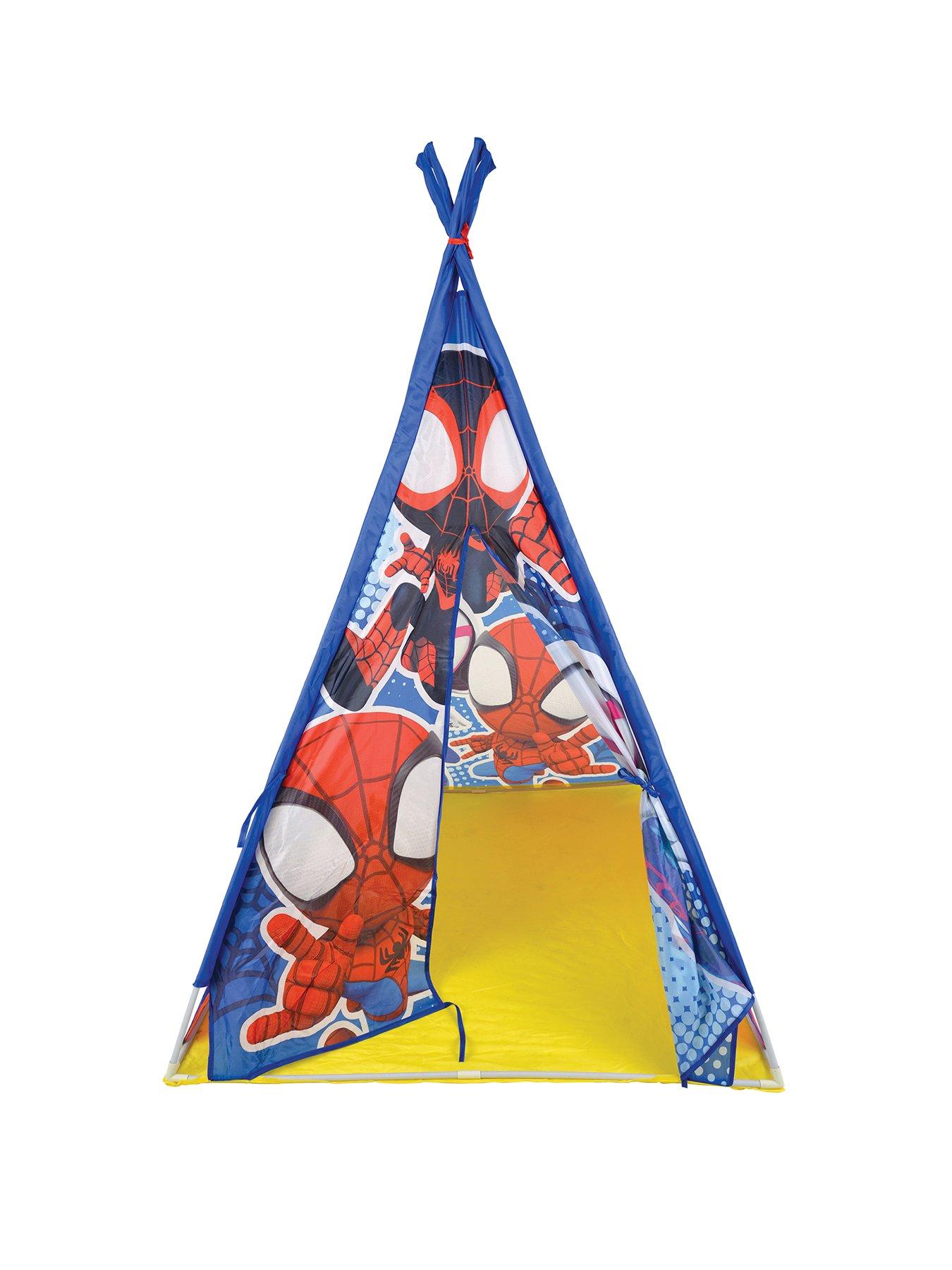Image 2 of 7 of Spidey and His Amazing Friends Tepee Play Tent
