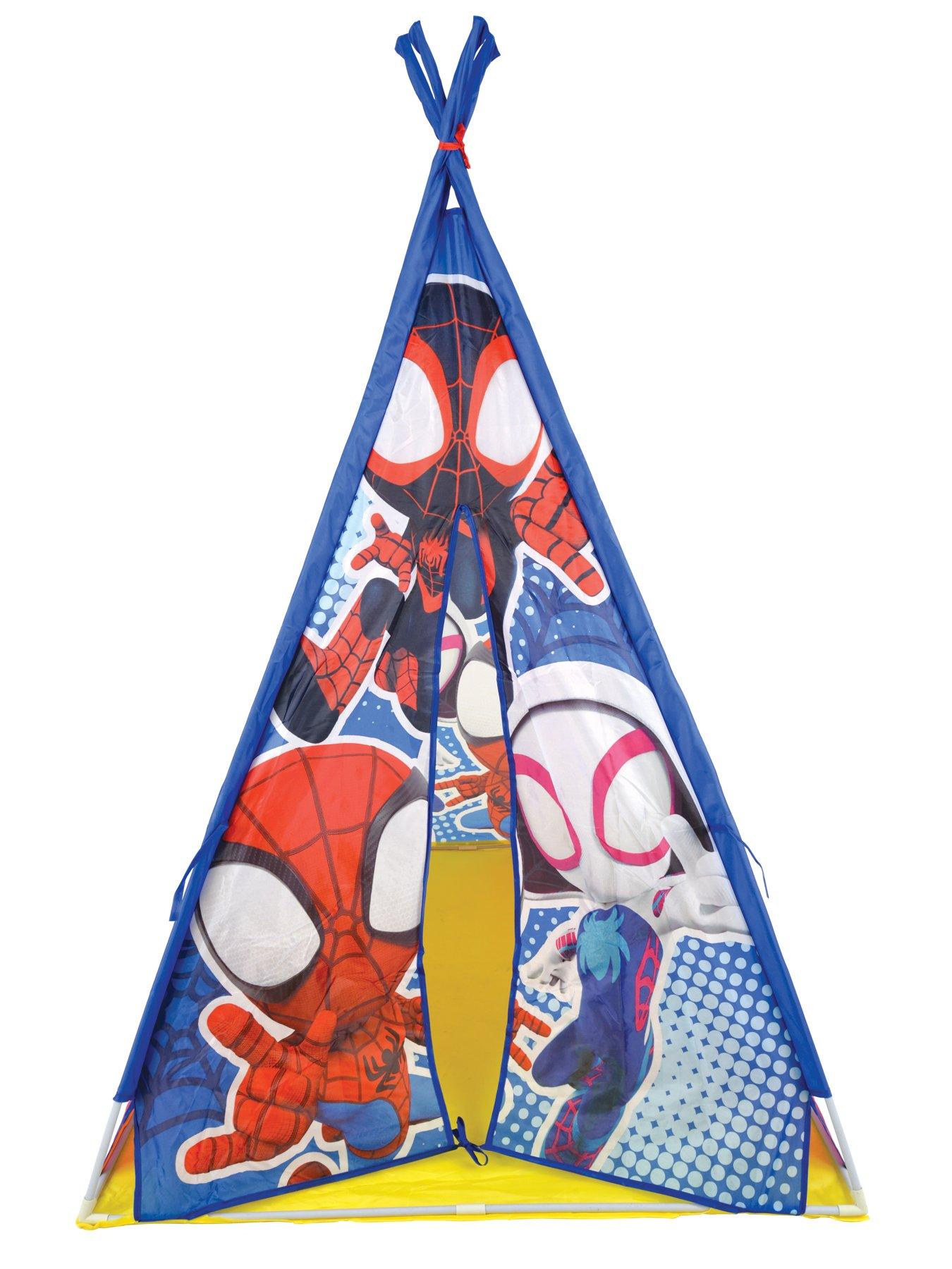 Image 3 of 7 of Spidey and His Amazing Friends Tepee Play Tent