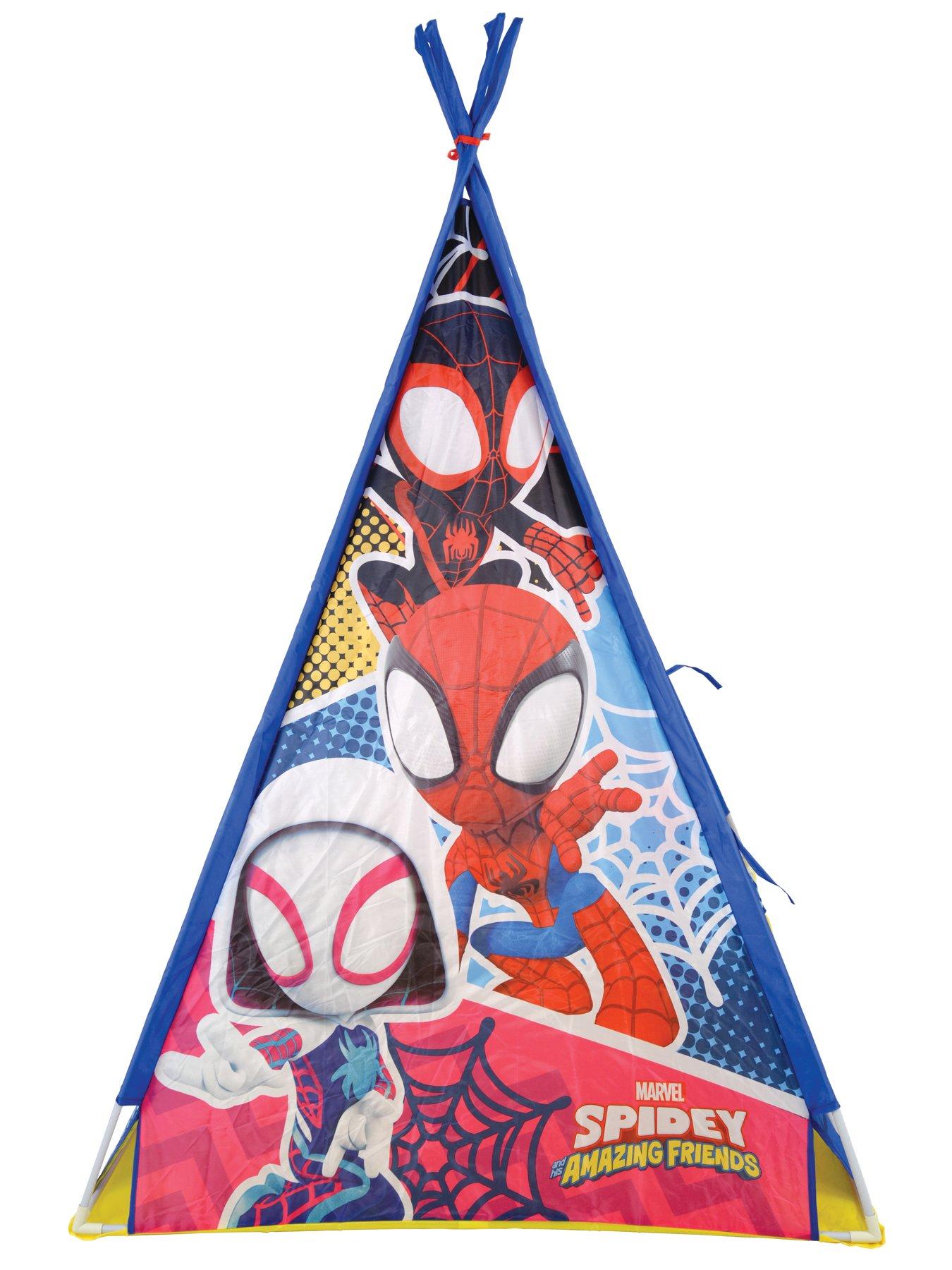 Image 4 of 7 of Spidey and His Amazing Friends Tepee Play Tent