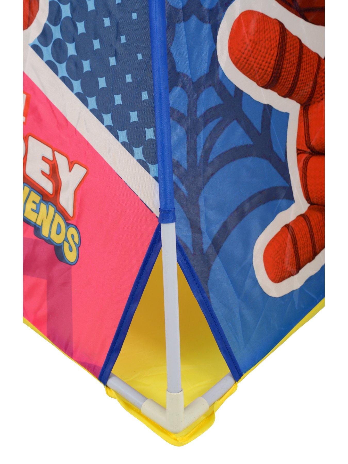 Image 6 of 7 of Spidey and His Amazing Friends Tepee Play Tent