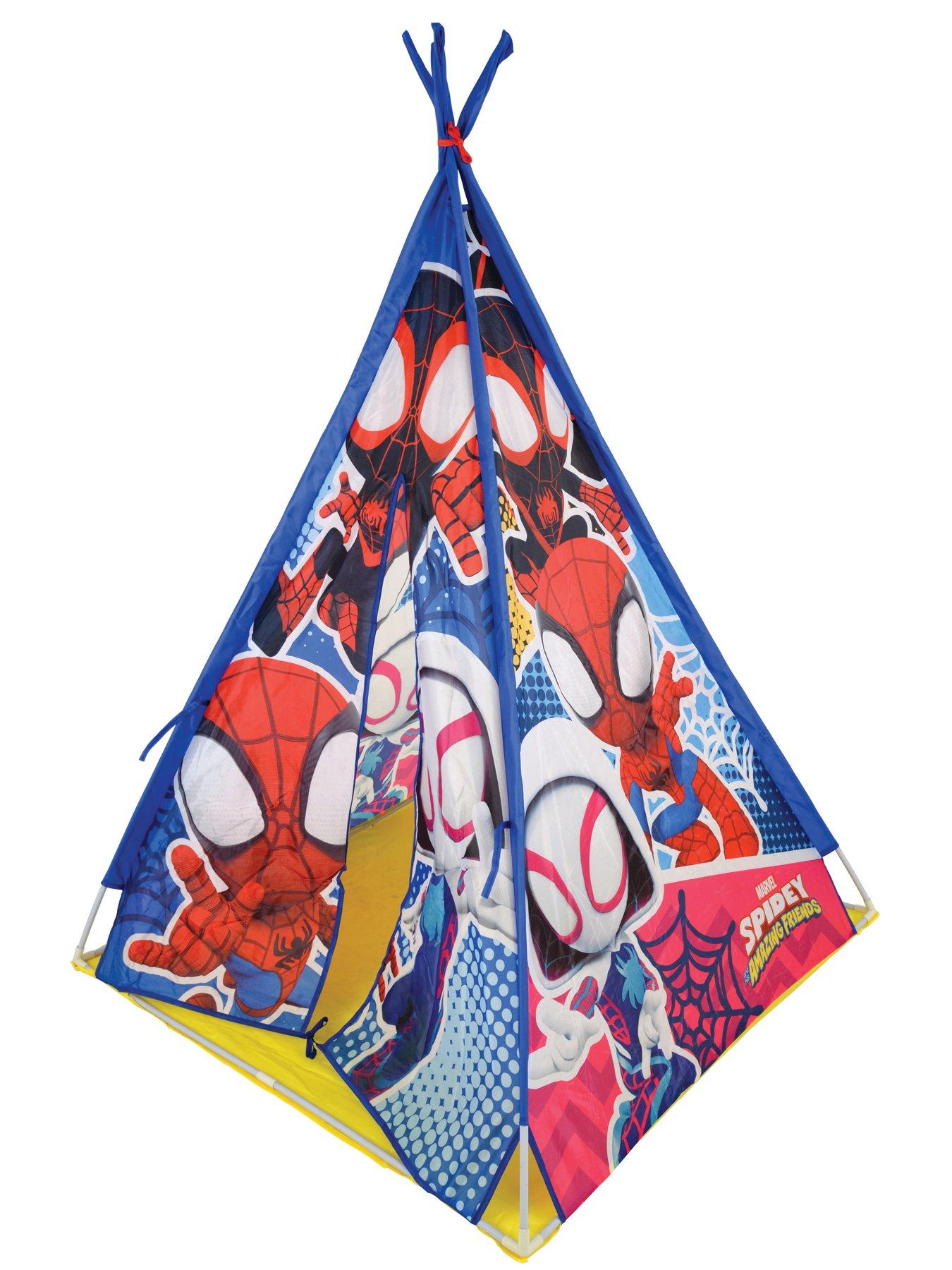 Image 7 of 7 of Spidey and His Amazing Friends Tepee Play Tent