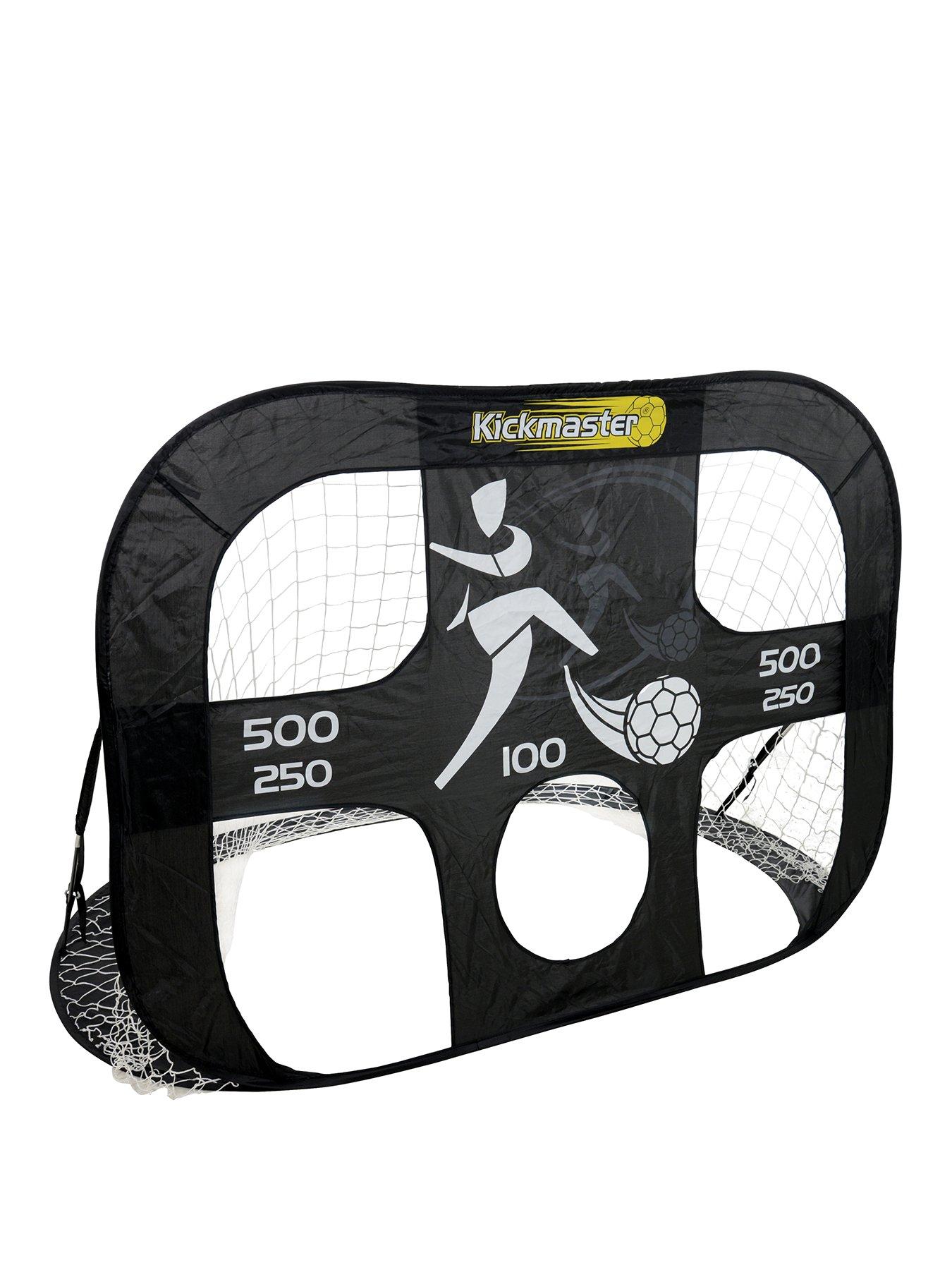 Image 1 of 7 of Kickmaster Kickmaster Large Quick Up Goal &amp; Target Shot