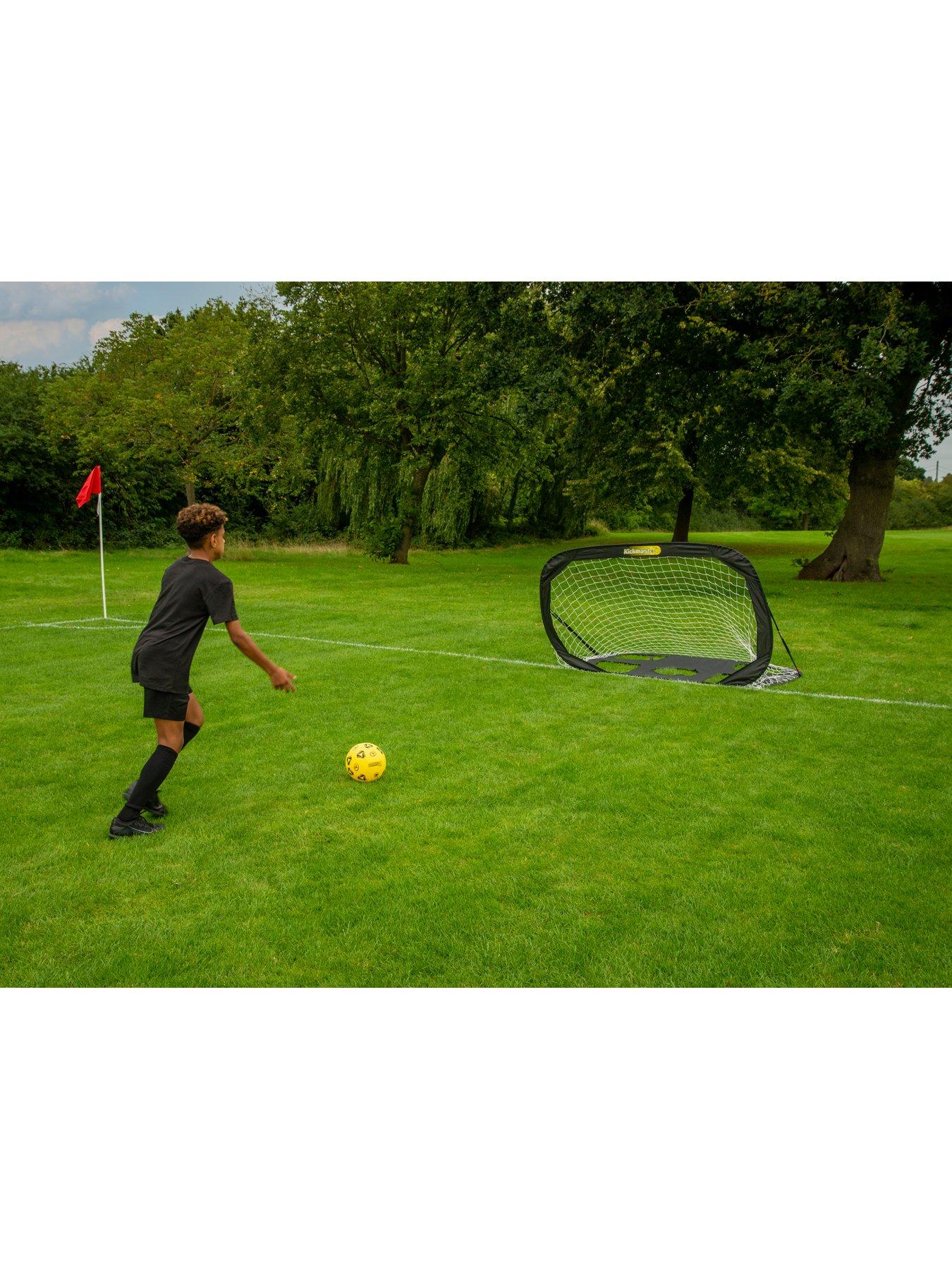 Image 2 of 7 of Kickmaster Kickmaster Large Quick Up Goal &amp; Target Shot