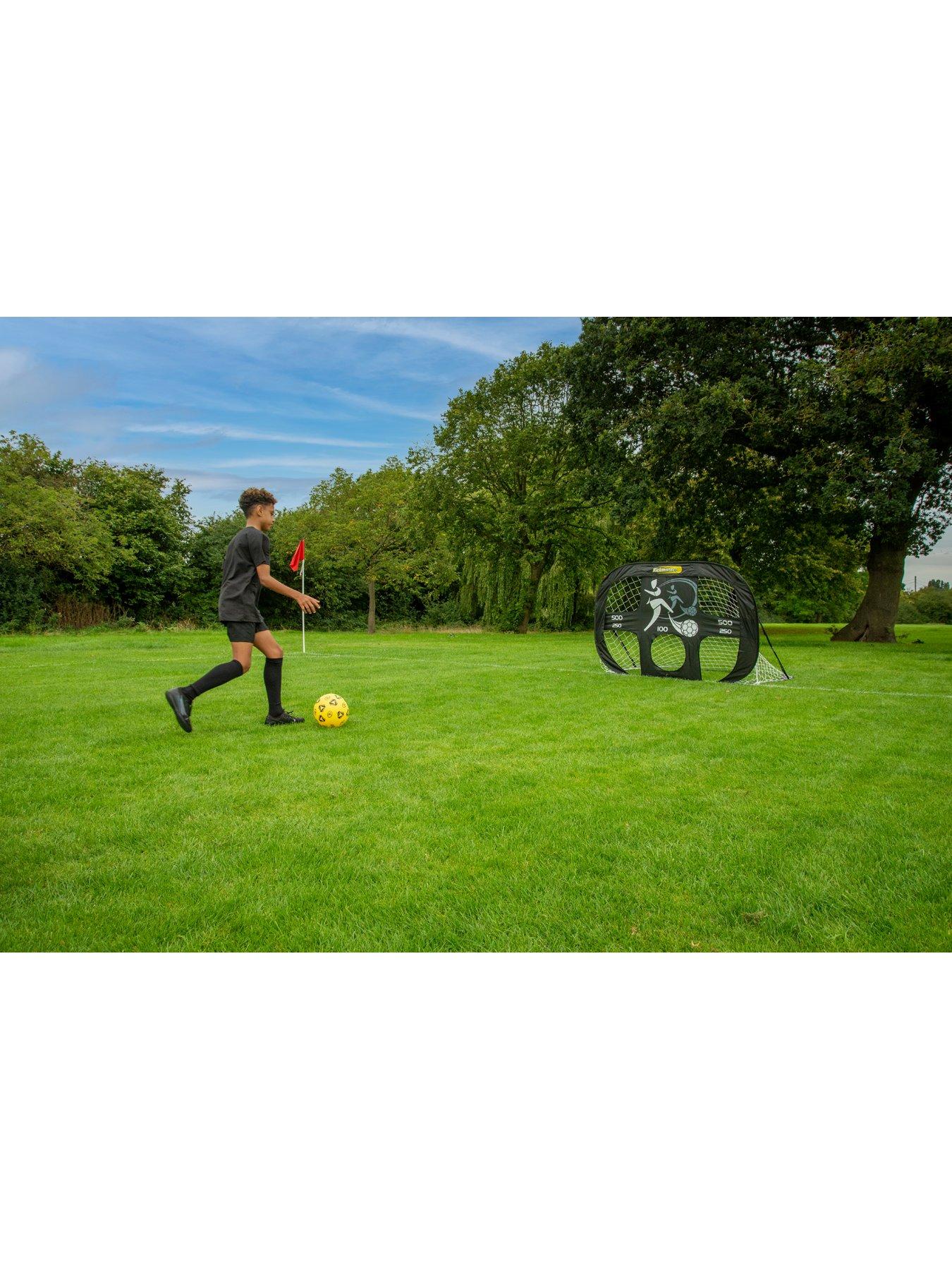 Image 3 of 7 of Kickmaster Kickmaster Large Quick Up Goal &amp; Target Shot