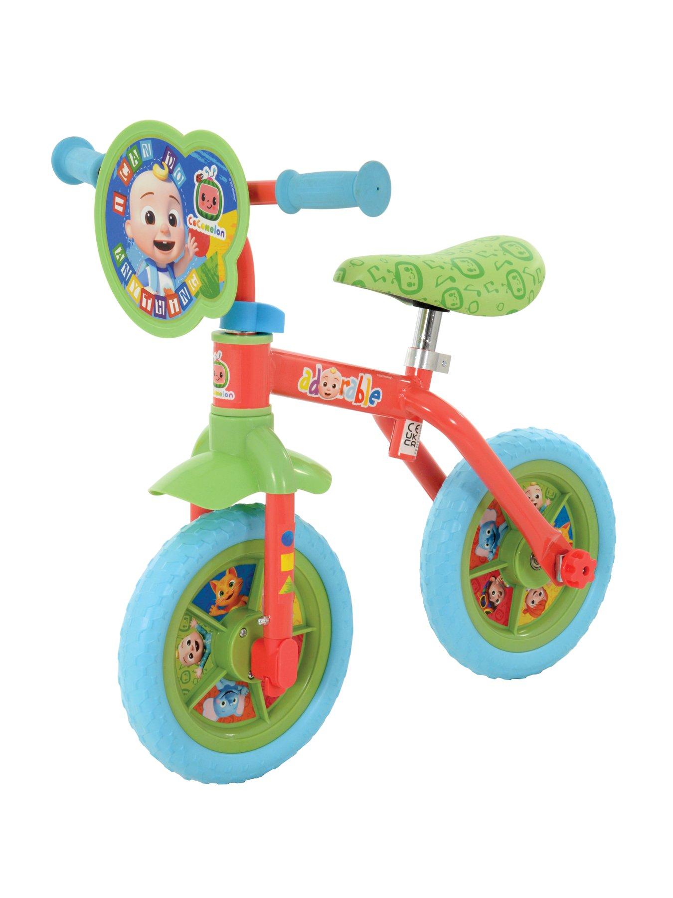 Image 3 of 7 of Cocomelon CoComelon 2-in-1 10 Inch Training Bike