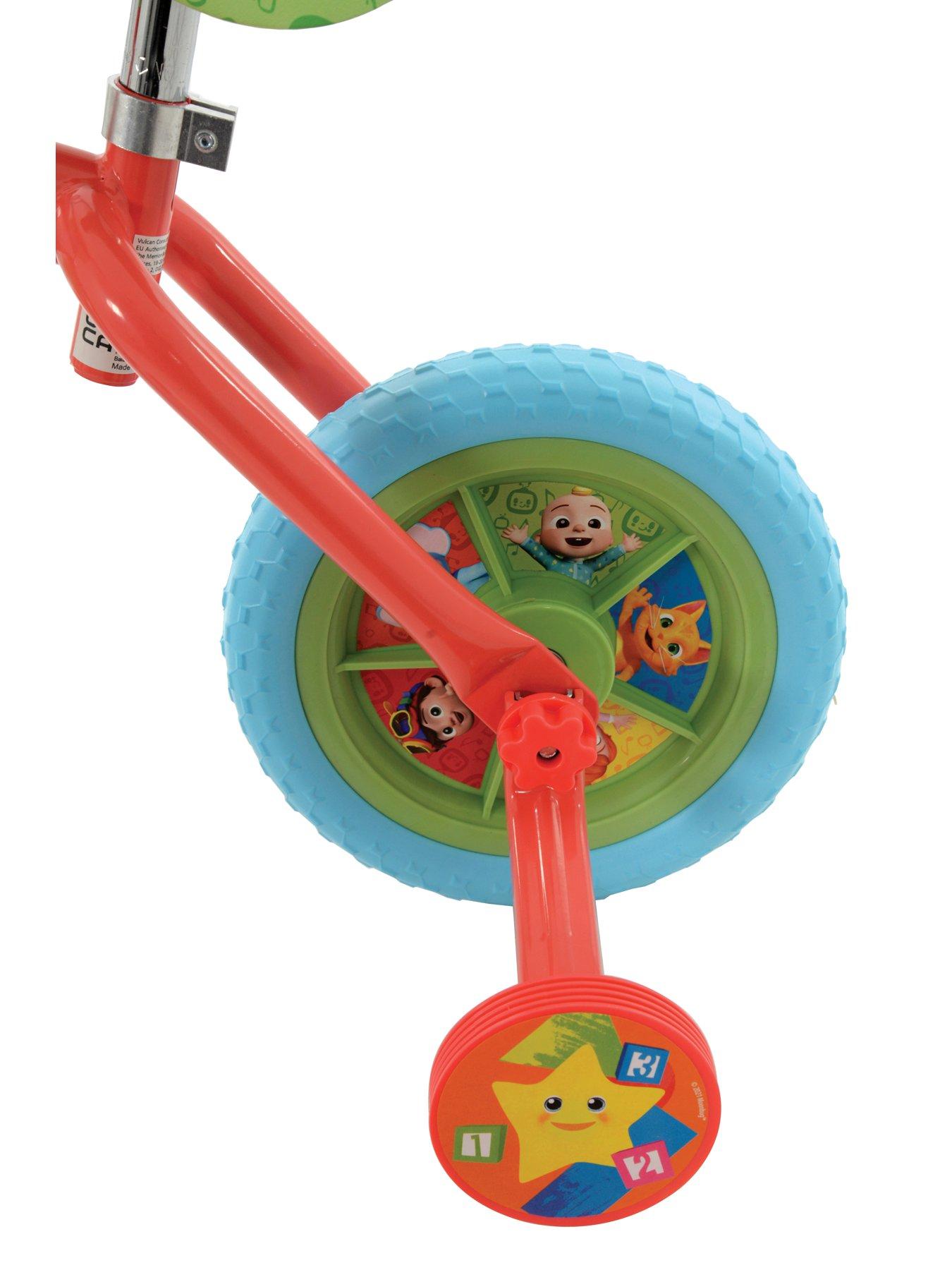 Image 7 of 7 of Cocomelon CoComelon 2-in-1 10 Inch Training Bike