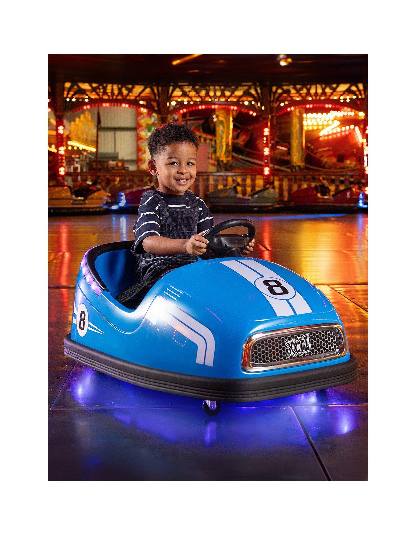 xootz-big-bumper-2-seater-kids-electric-bumper-car-blue