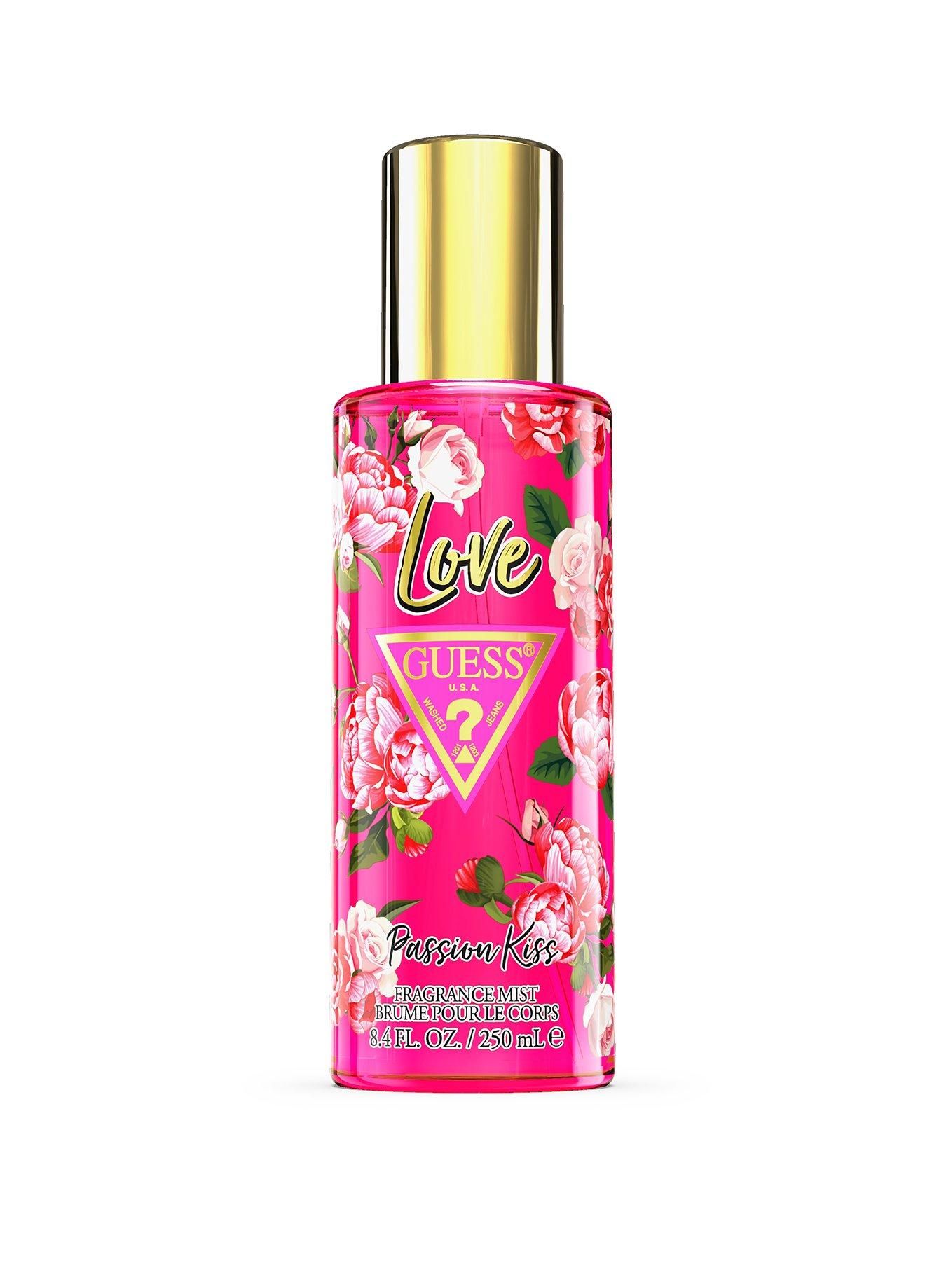 Image 1 of 1 of Guess Love Passion Kiss Body Mist - 250ml