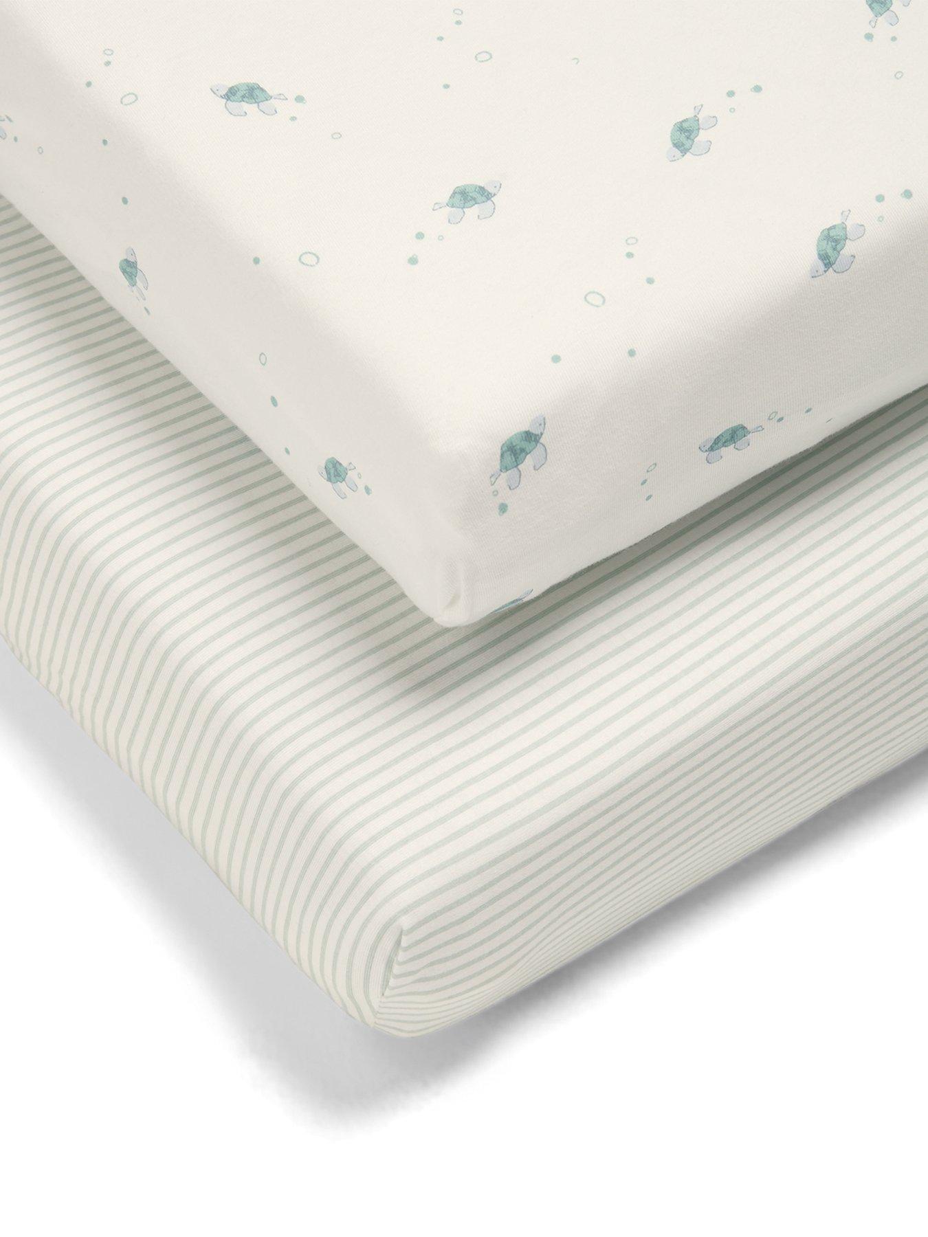 mamas-papas-turtle-cotbed-fitted-sheets--2-pack-whitegrey