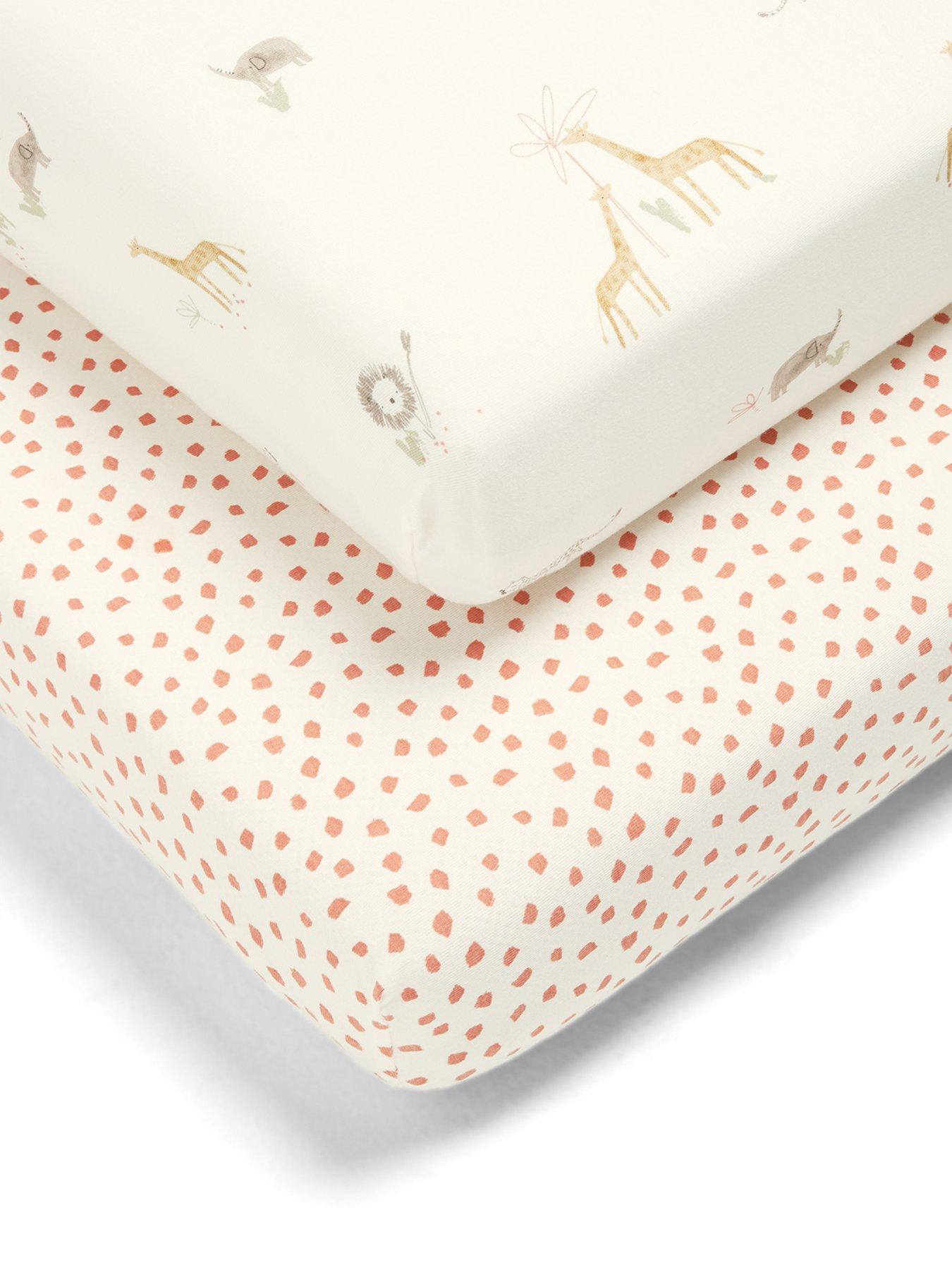 mamas-papas-jungle-cotbed-fitted-sheets--2-pack-multi