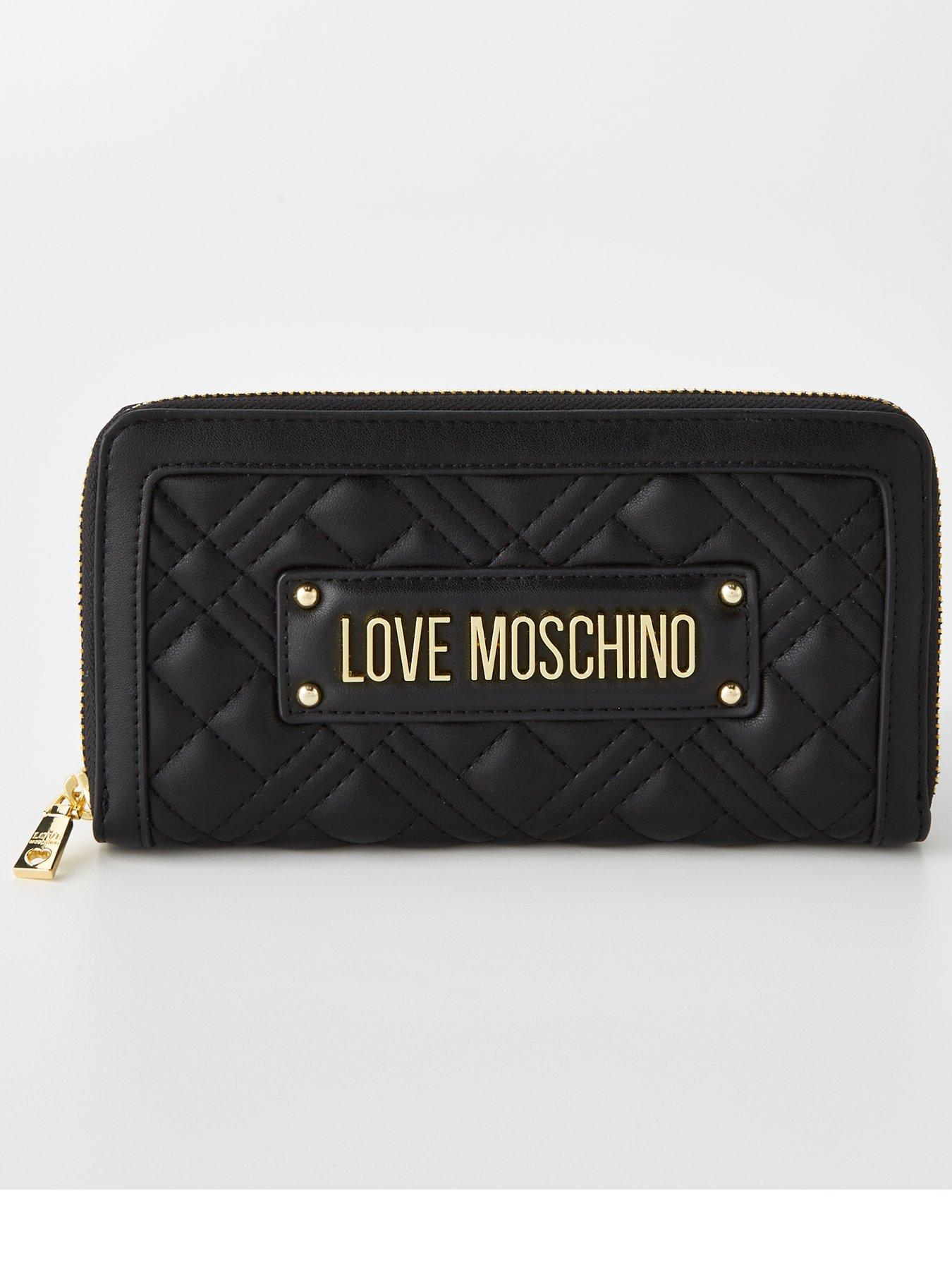 Moschino hotsell purse black