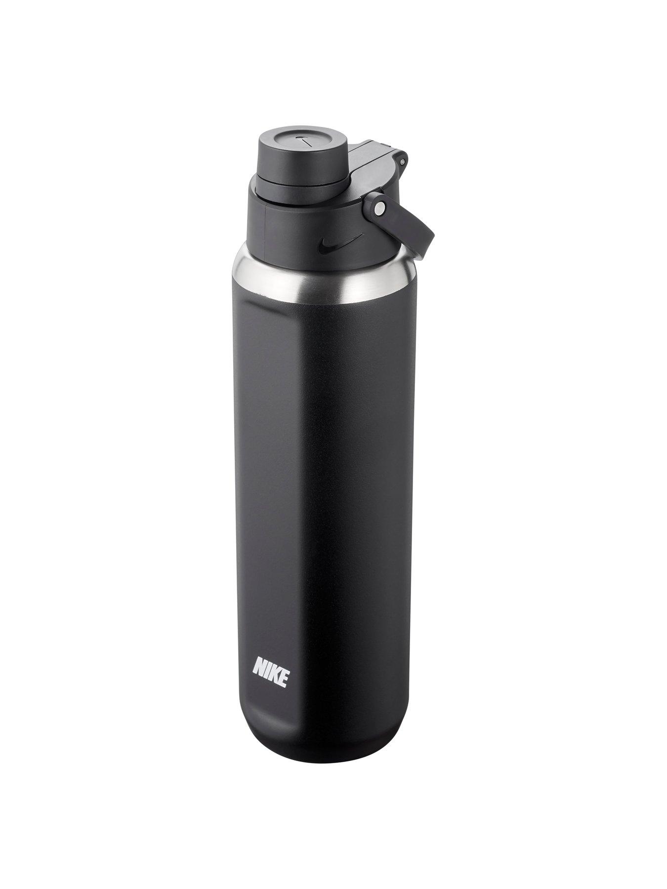 Image 2 of 2 of Nike Recharge&nbsp;Stainless Steel Straw&nbsp;Water Bottle - Black