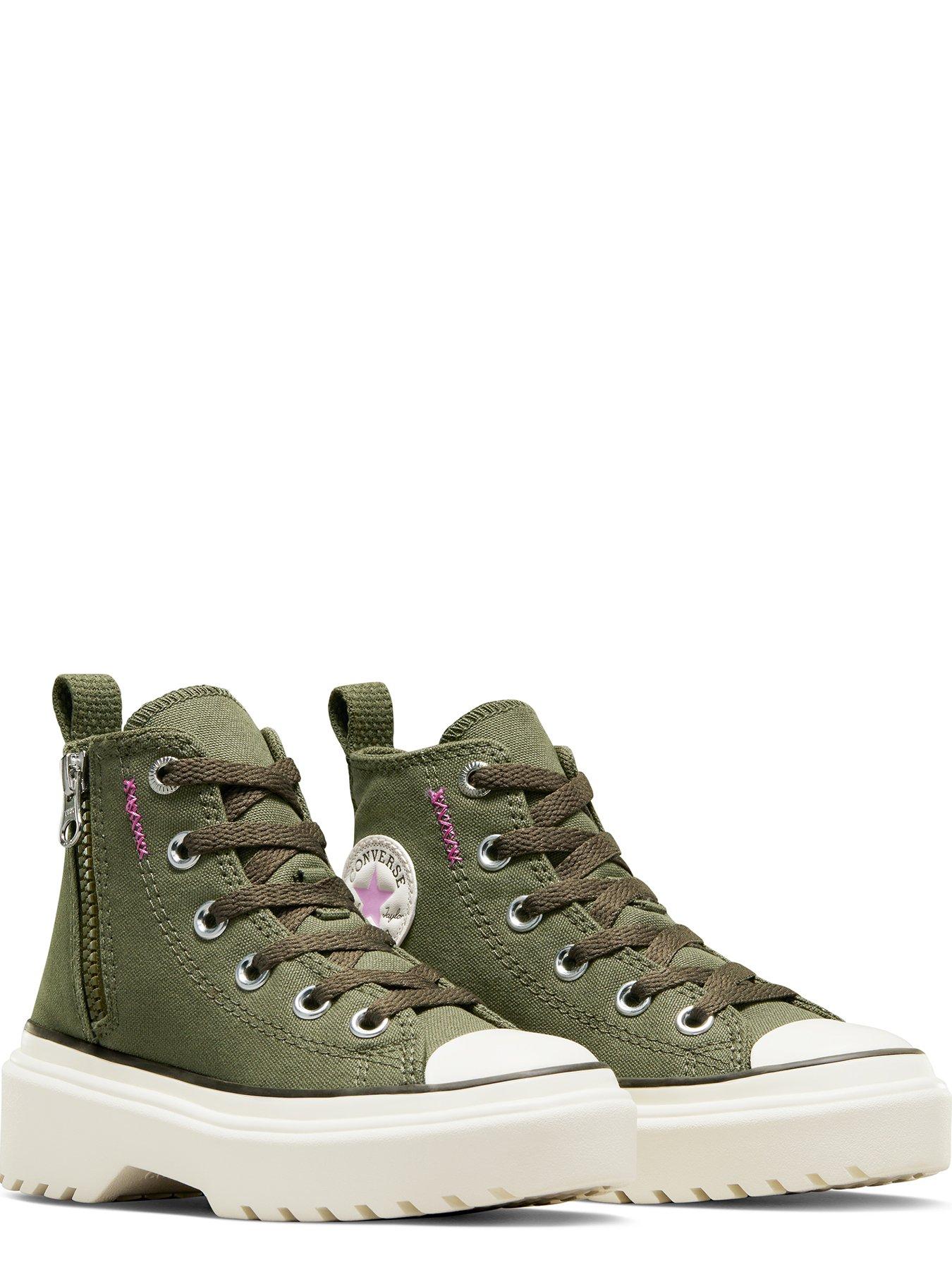 converse-chuck-taylor-all-star-lugged-lift-trainers-khakistillFront