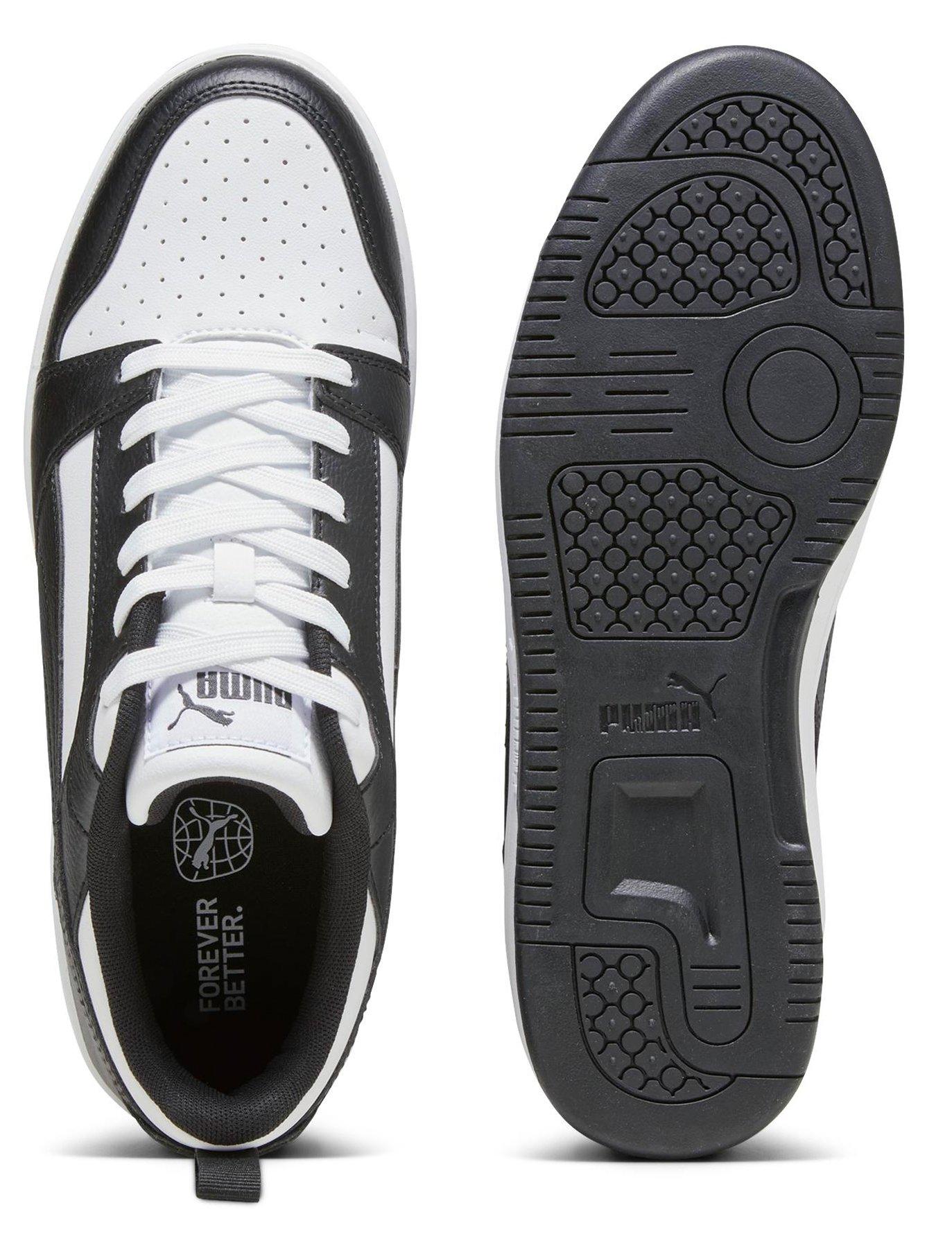 puma-mens-rebound-v6-low-trainers-whiteblackoutfit