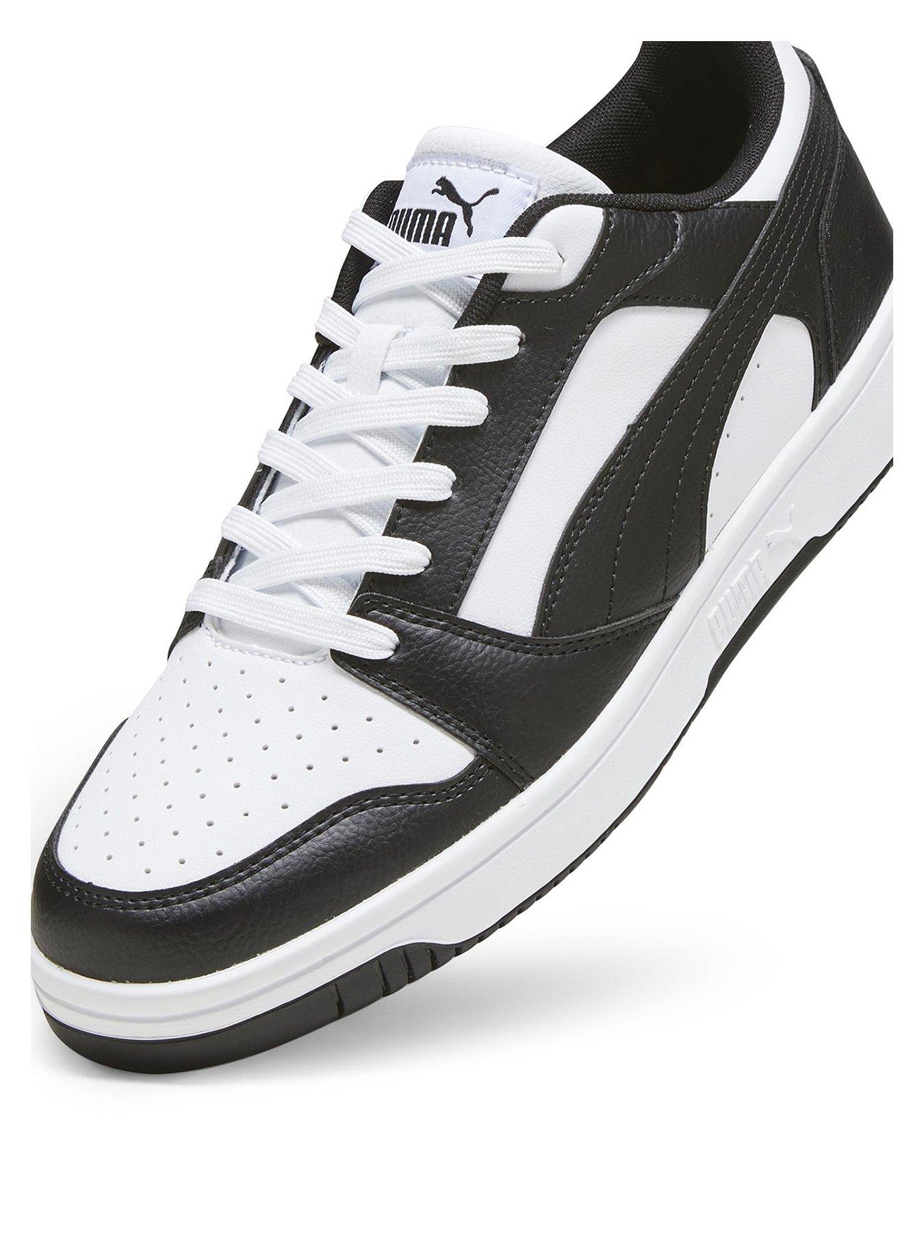 puma-mens-rebound-v6-low-trainers-whiteblackdetail