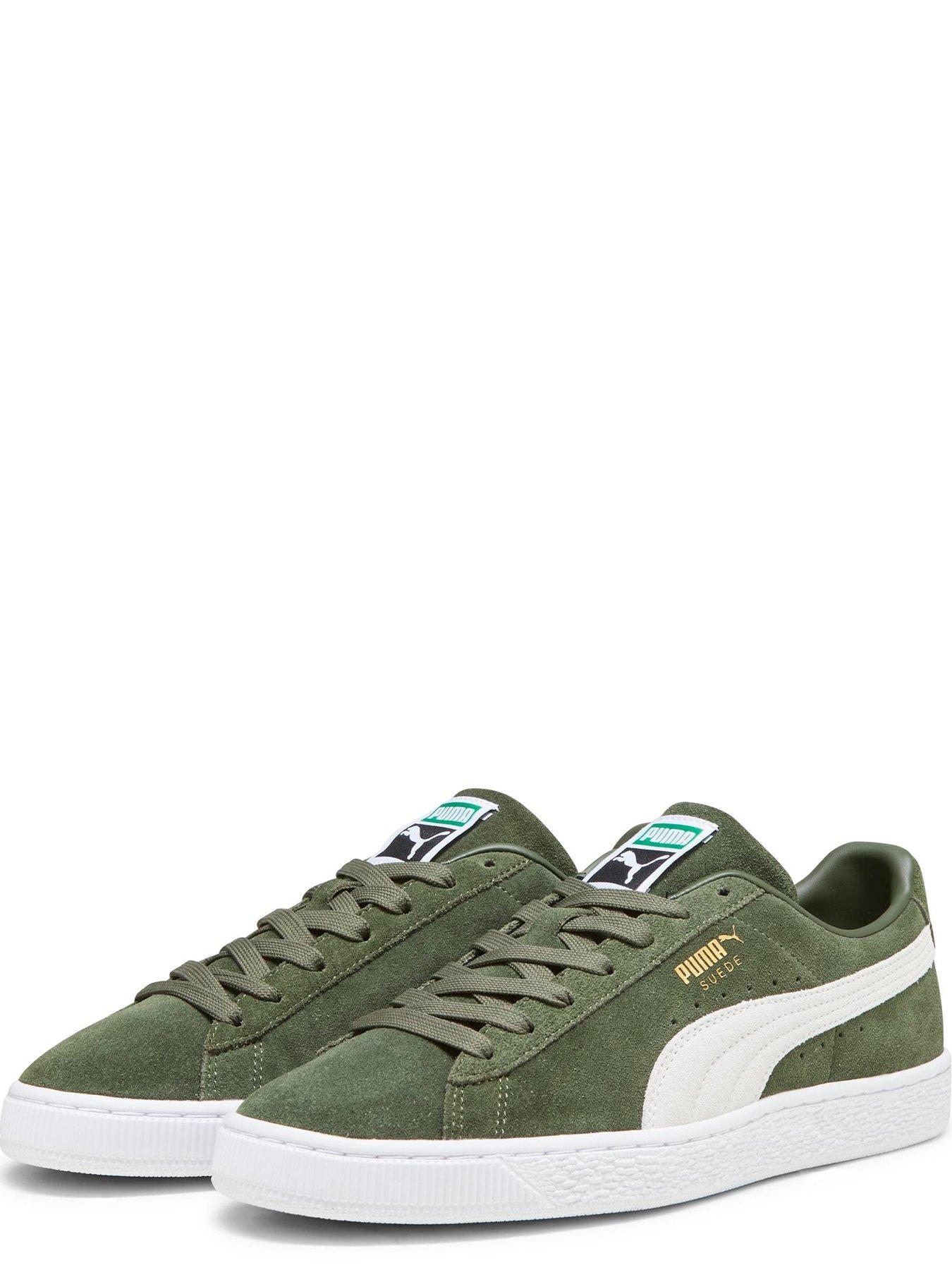 Puma on sale suede khaki