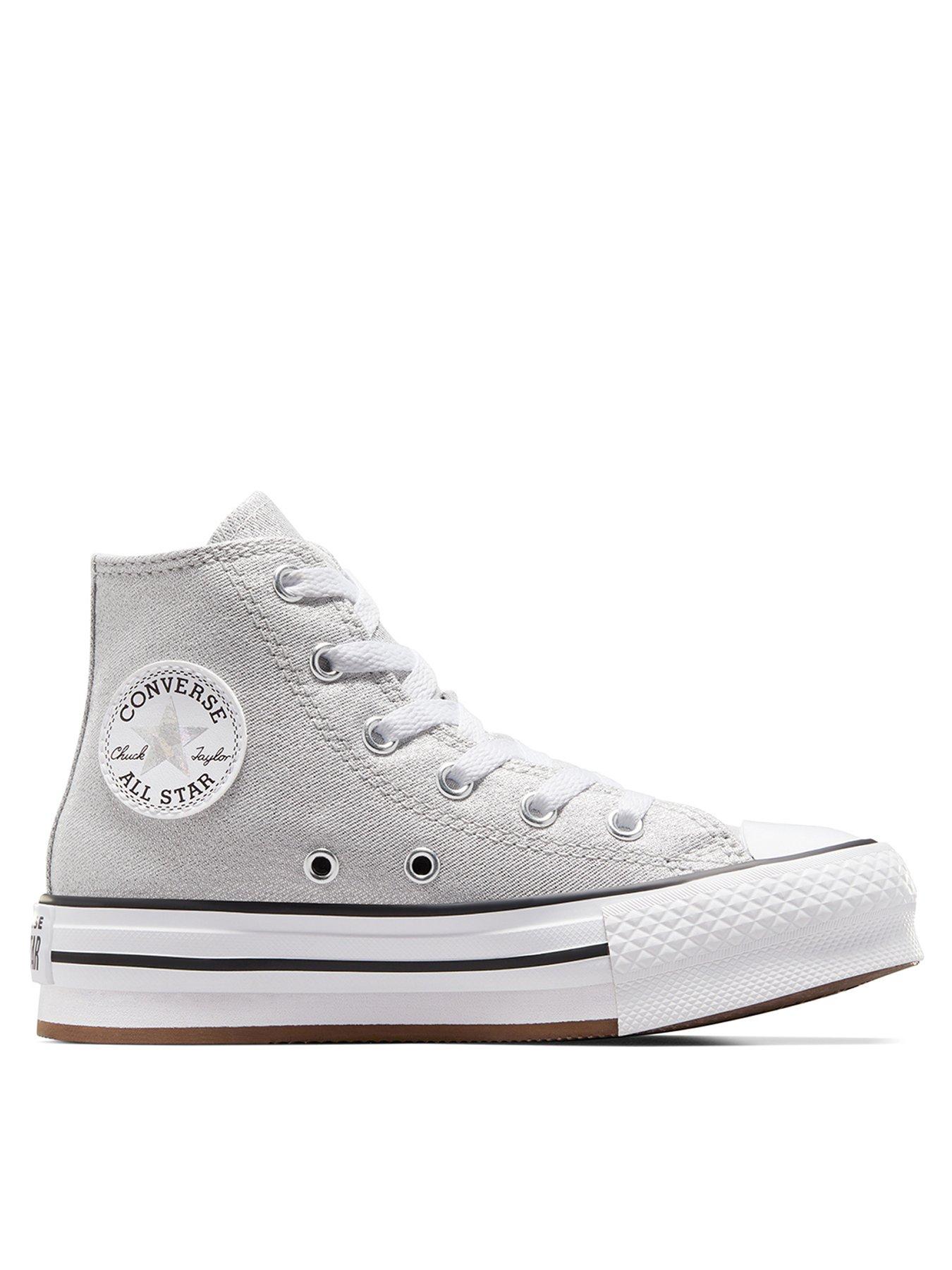 Baby 2024 silver converse