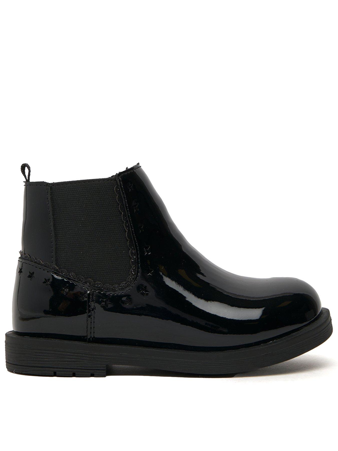 schuh-classy-toddler-patent-chelsea-boot-black