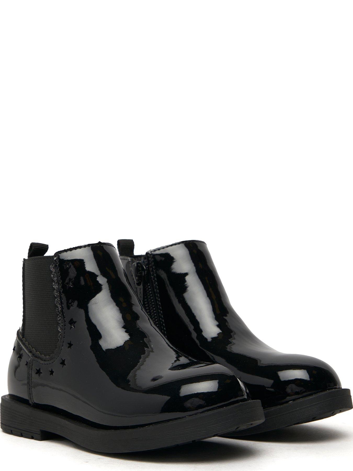 schuh-classy-toddler-patent-chelsea-boot-blackstillFront