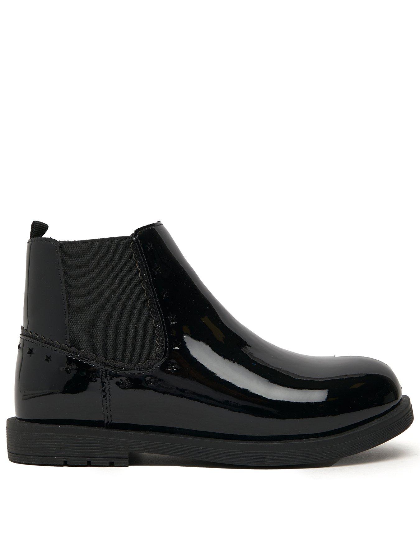 schuh-classy-junior-patent-chelsea-boot-black