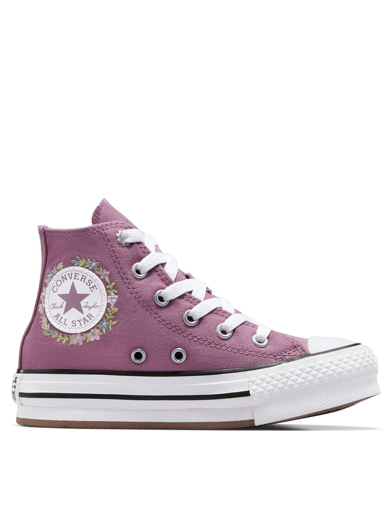 Purple converse hot sale ireland