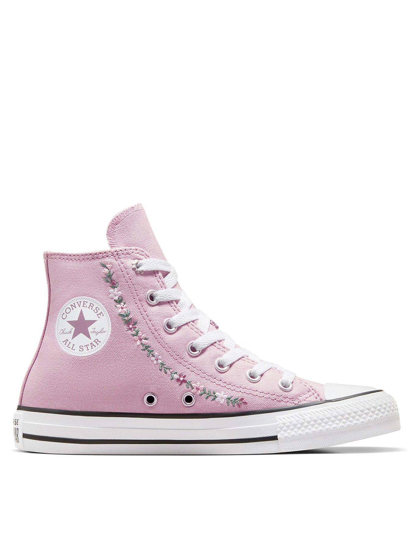 Purple converse hot sale ireland