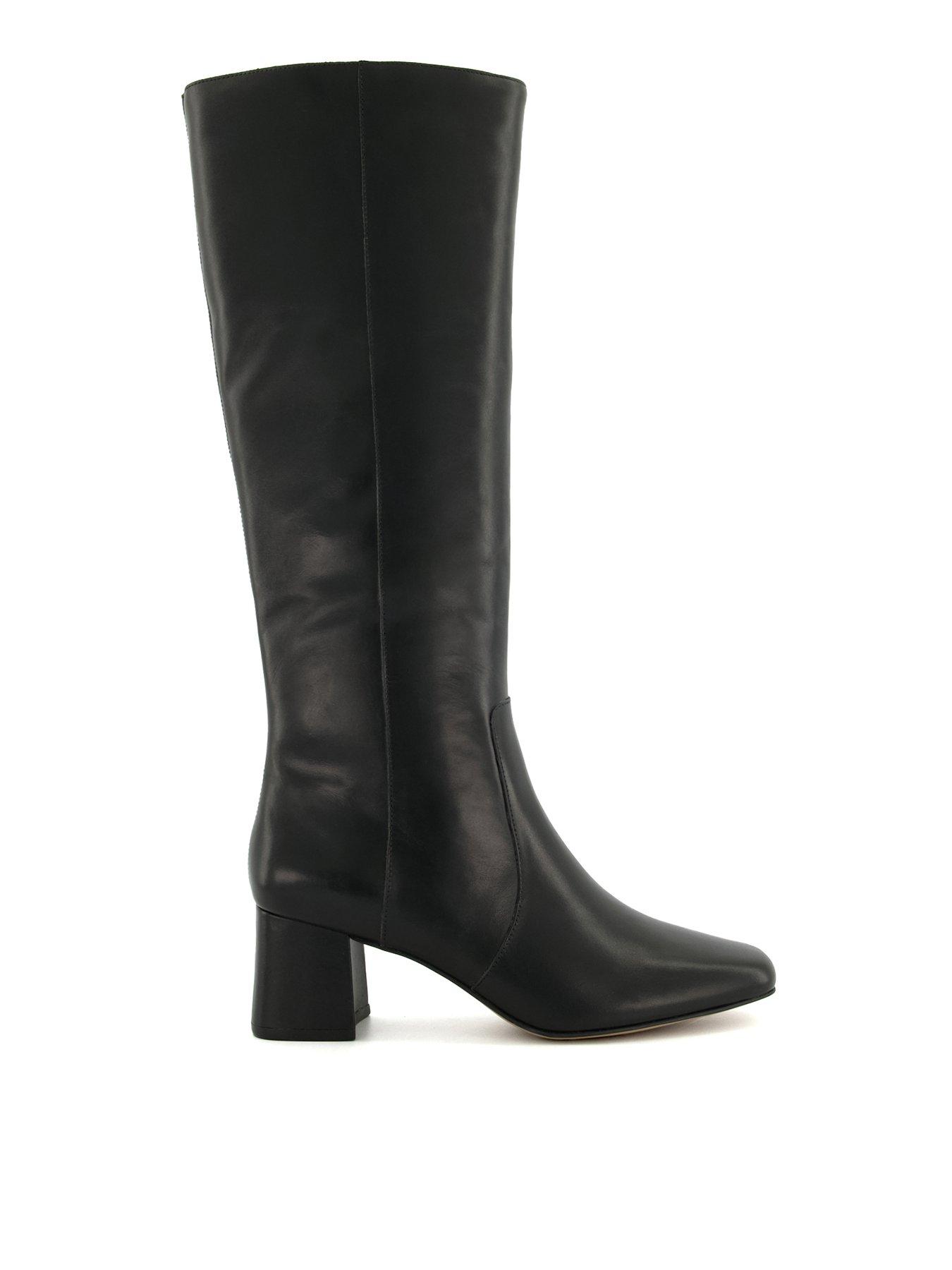 Dune womens hotsell knee high boots