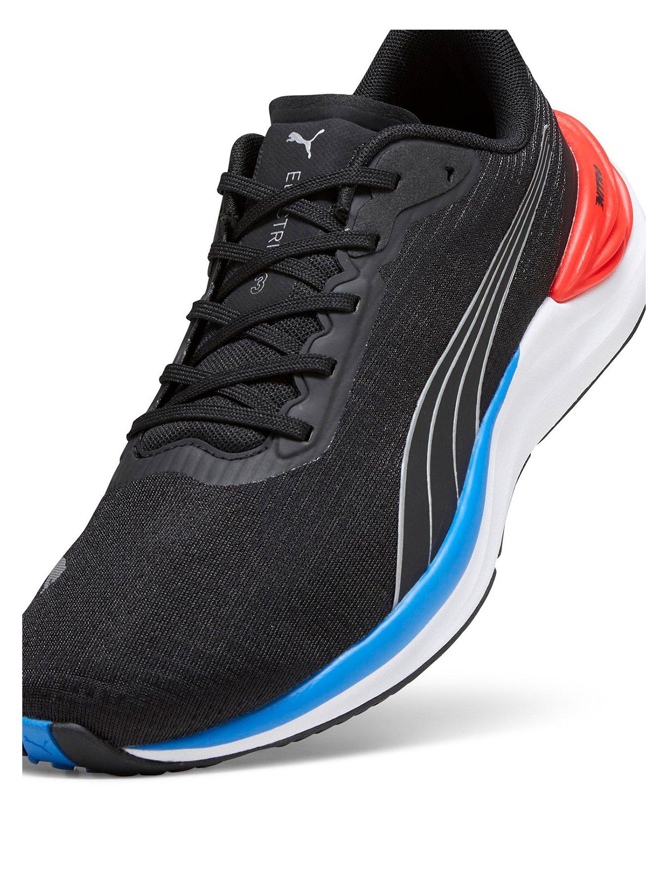 Mens Running Electrify Nitro 3 Trainers Black