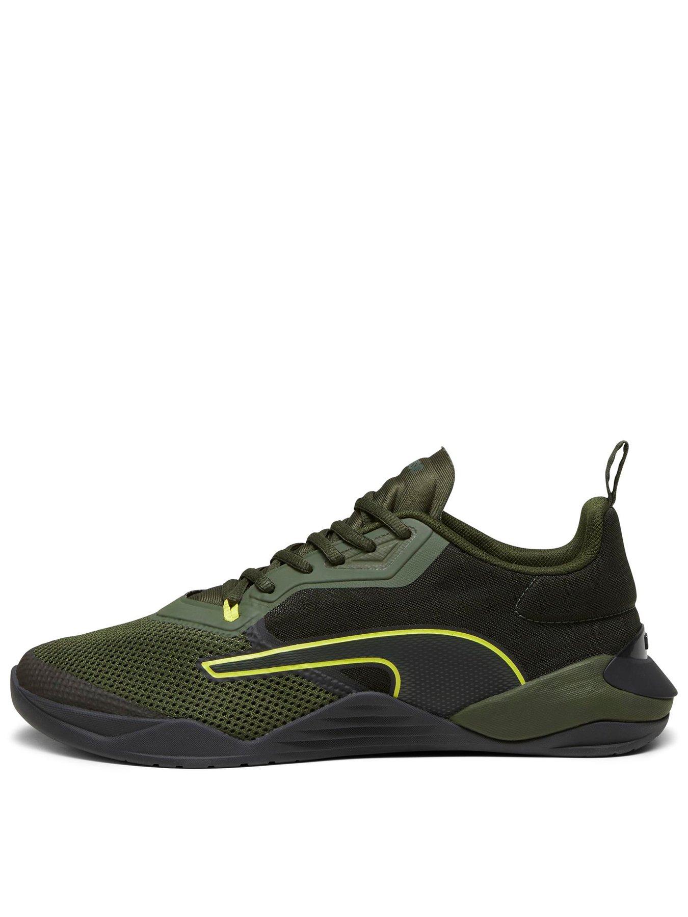 Puma Mens Training Fuse 2.0 Trainers Green Very Ireland