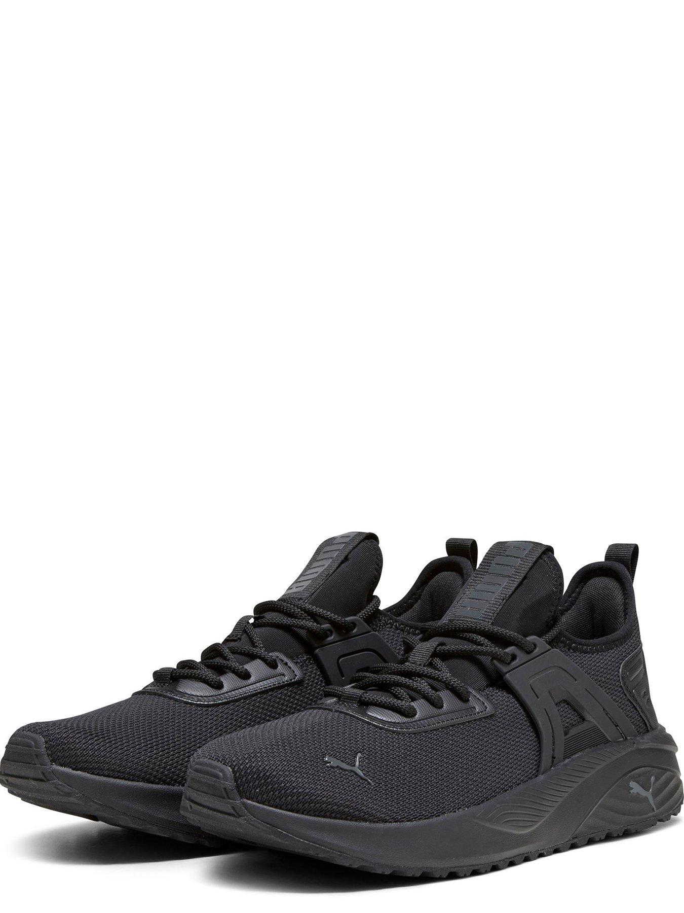 puma-mens-pacer-23-trainers-blackstillFront