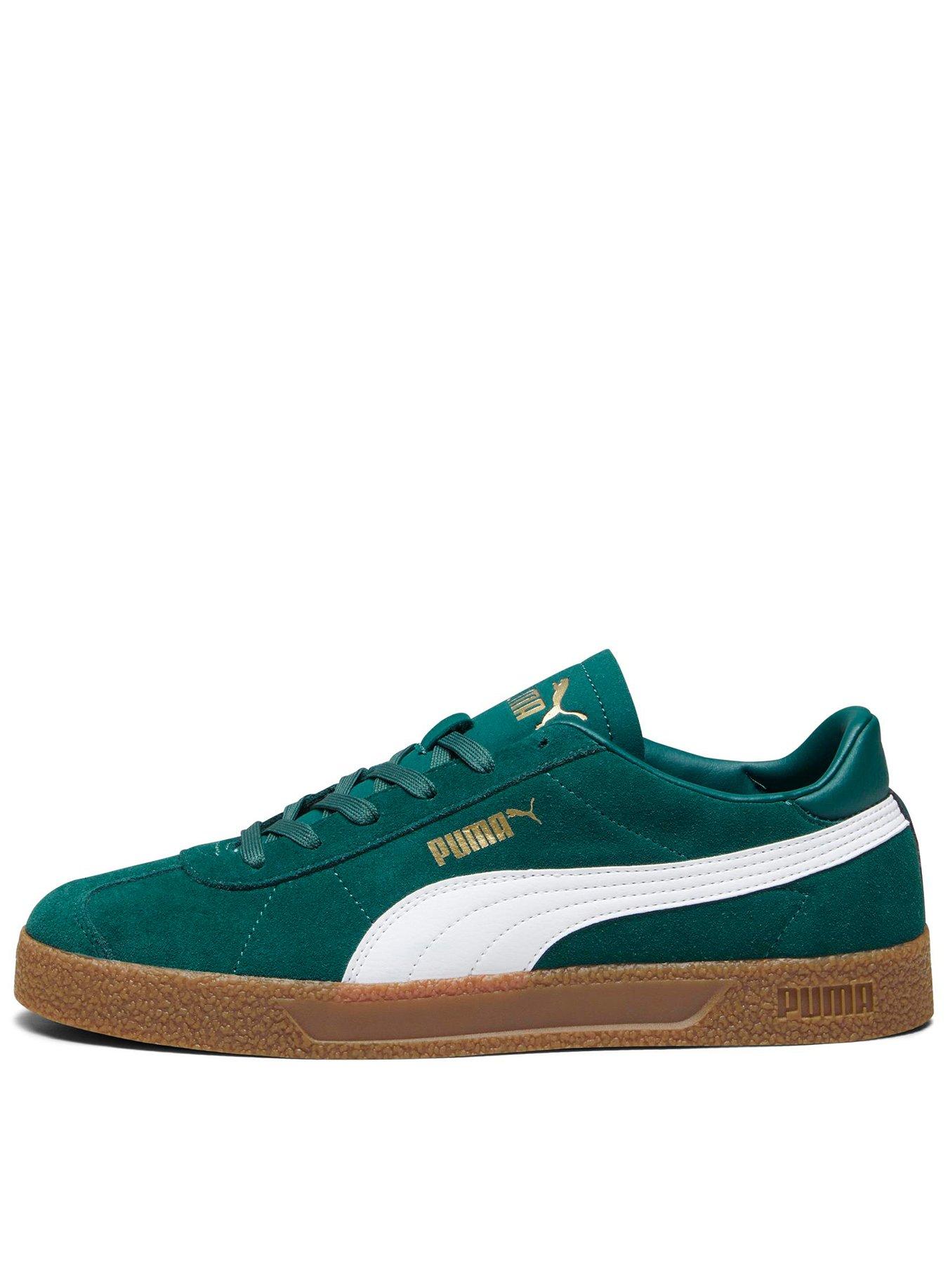 Mens puma clearance trainers