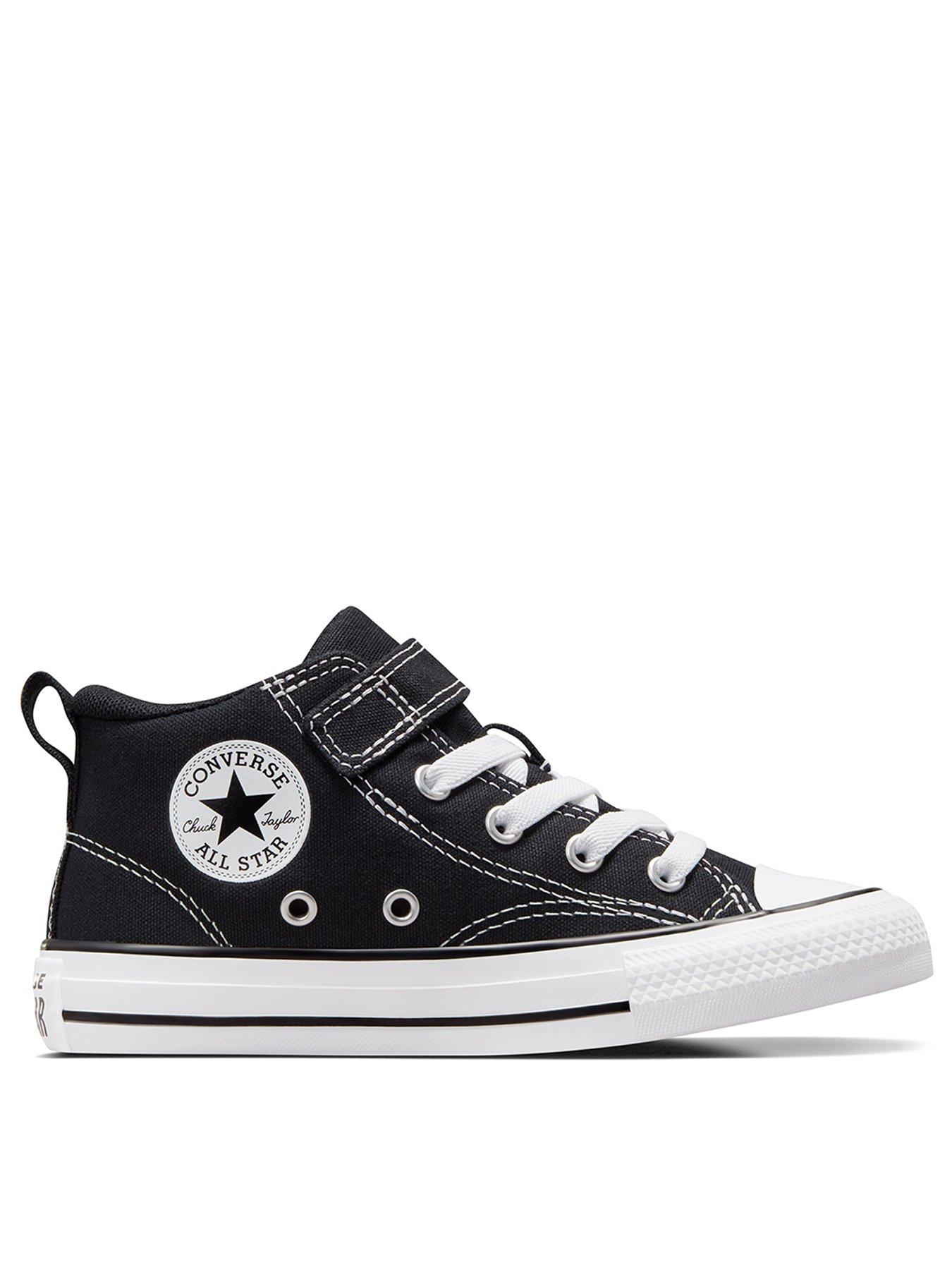 Converse Kids Boys Malden Street Mid Trainers Black Very Ireland
