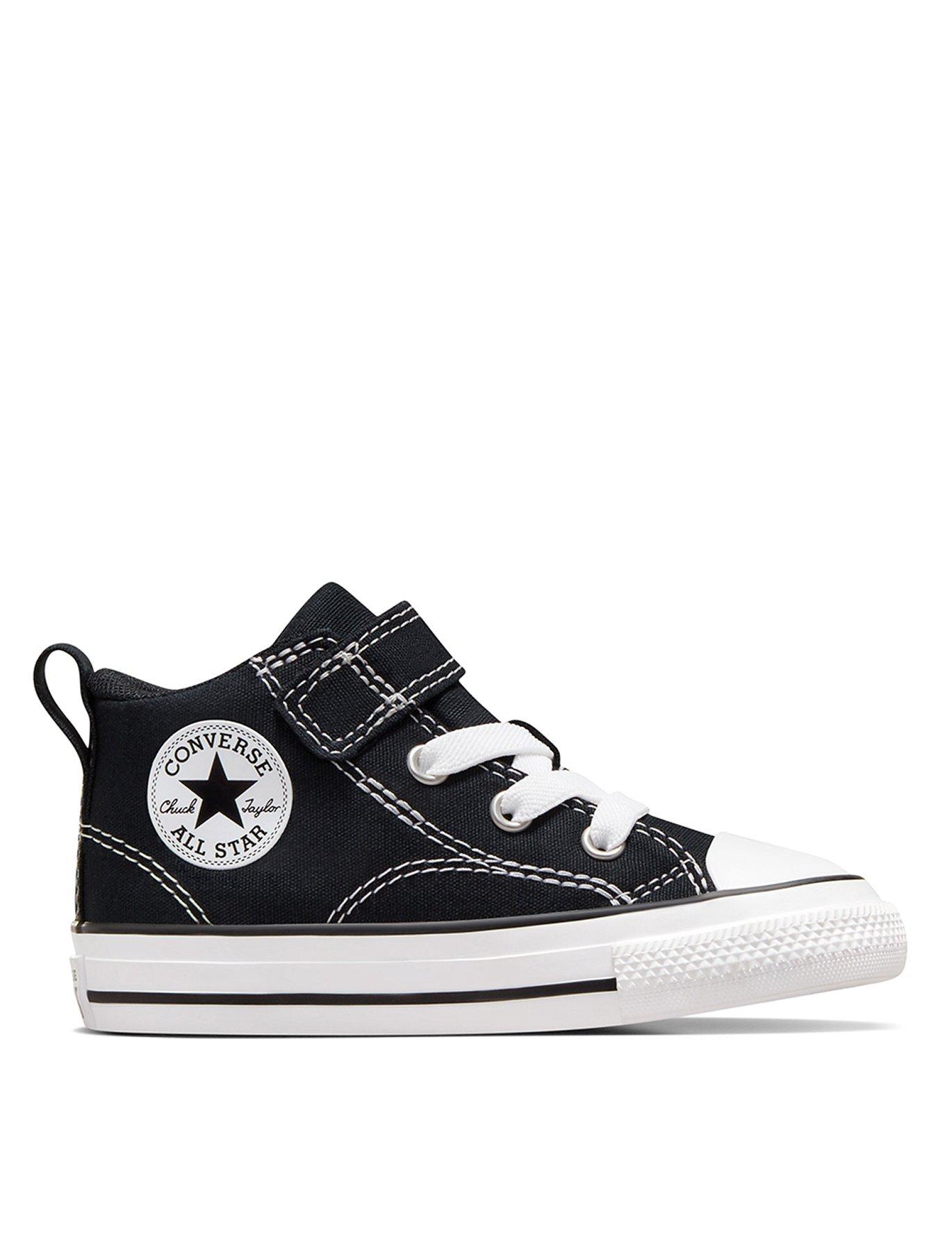 Converse rival trainers black best sale