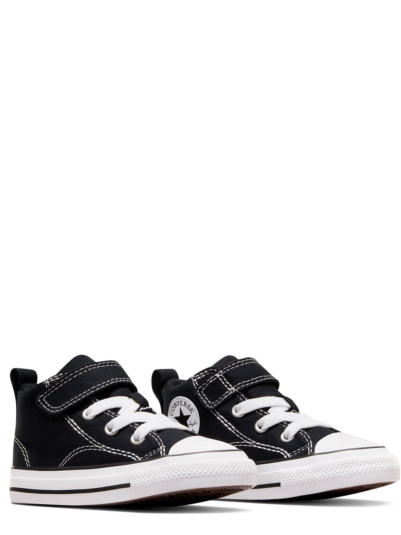 converse-infant-boys-malden-street-mid-trainers-blackwhitestillFront