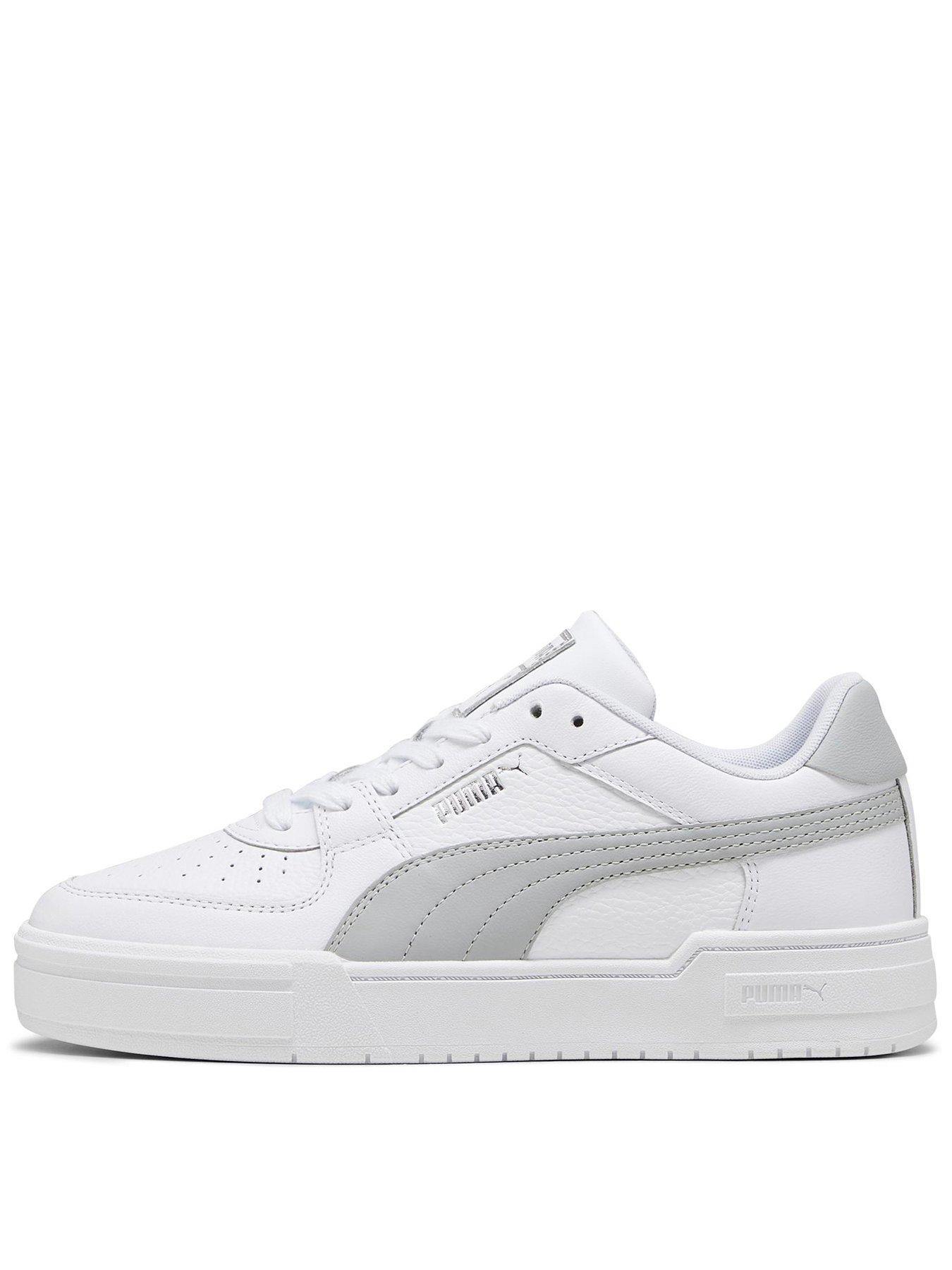 Puma best sale classic white