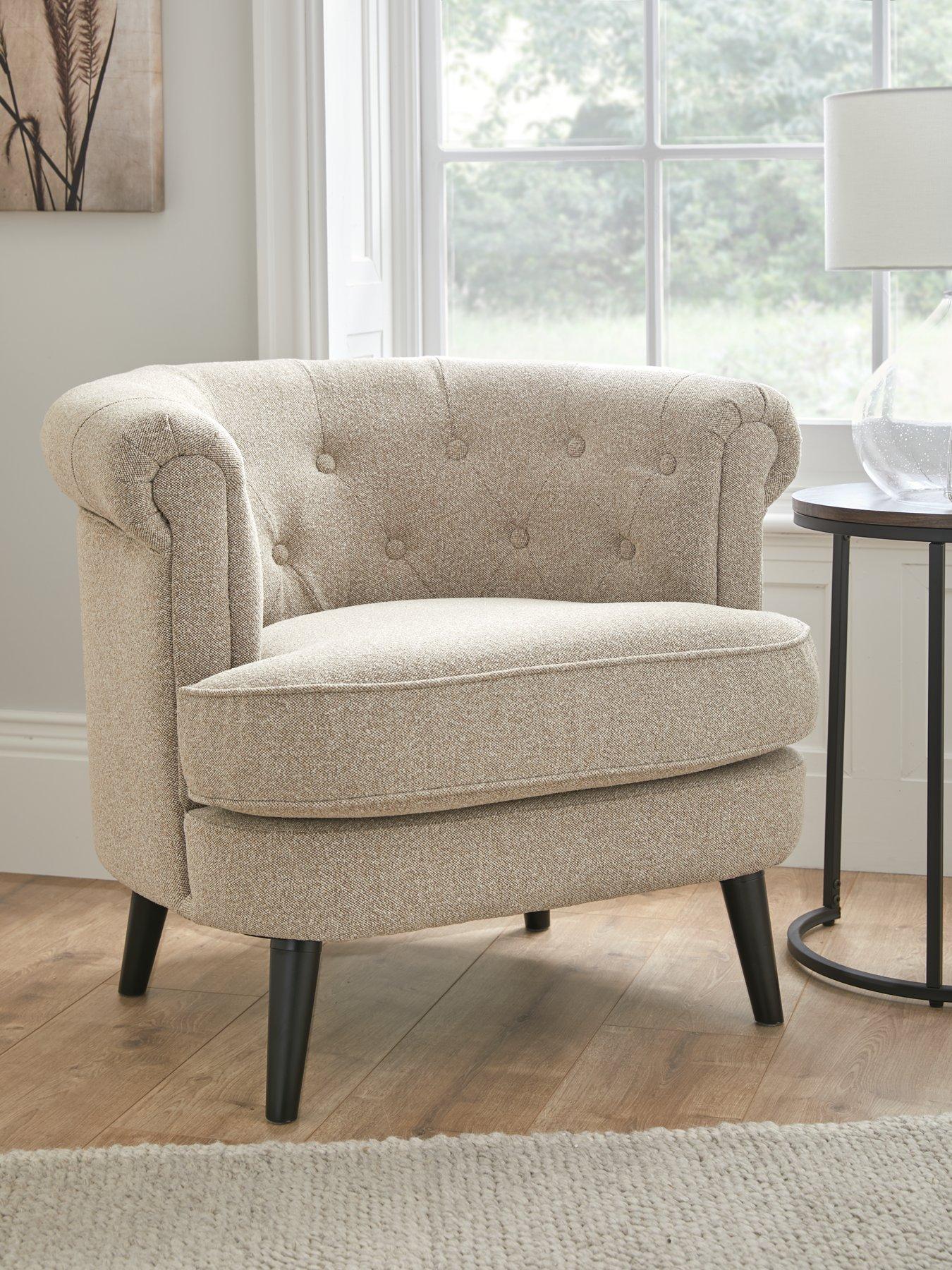 The Very Collection Marley Fabric Accent Chair - FSC® Certified